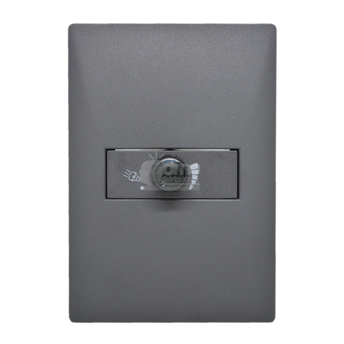 BASTIDOR DIMMER APTO CAMBRE LED SIGLO XXII GRIS COMBO X1