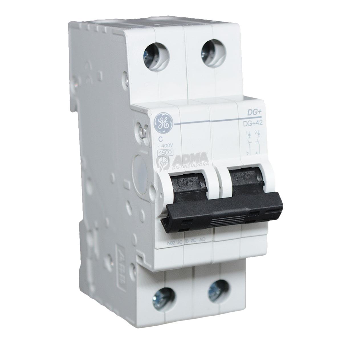 TERMICA BIPOLAR 16A 4,5KA CURVA C GE BY ABB