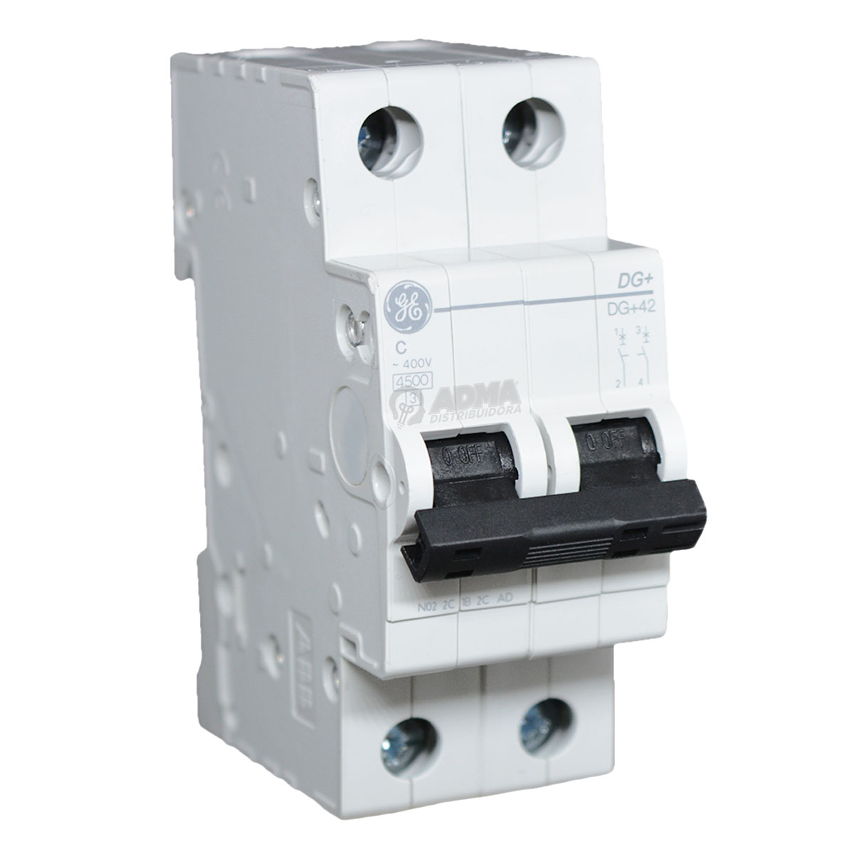 TERMICA BIPOLAR 40A 4,5KA CURVA C GE BY ABB