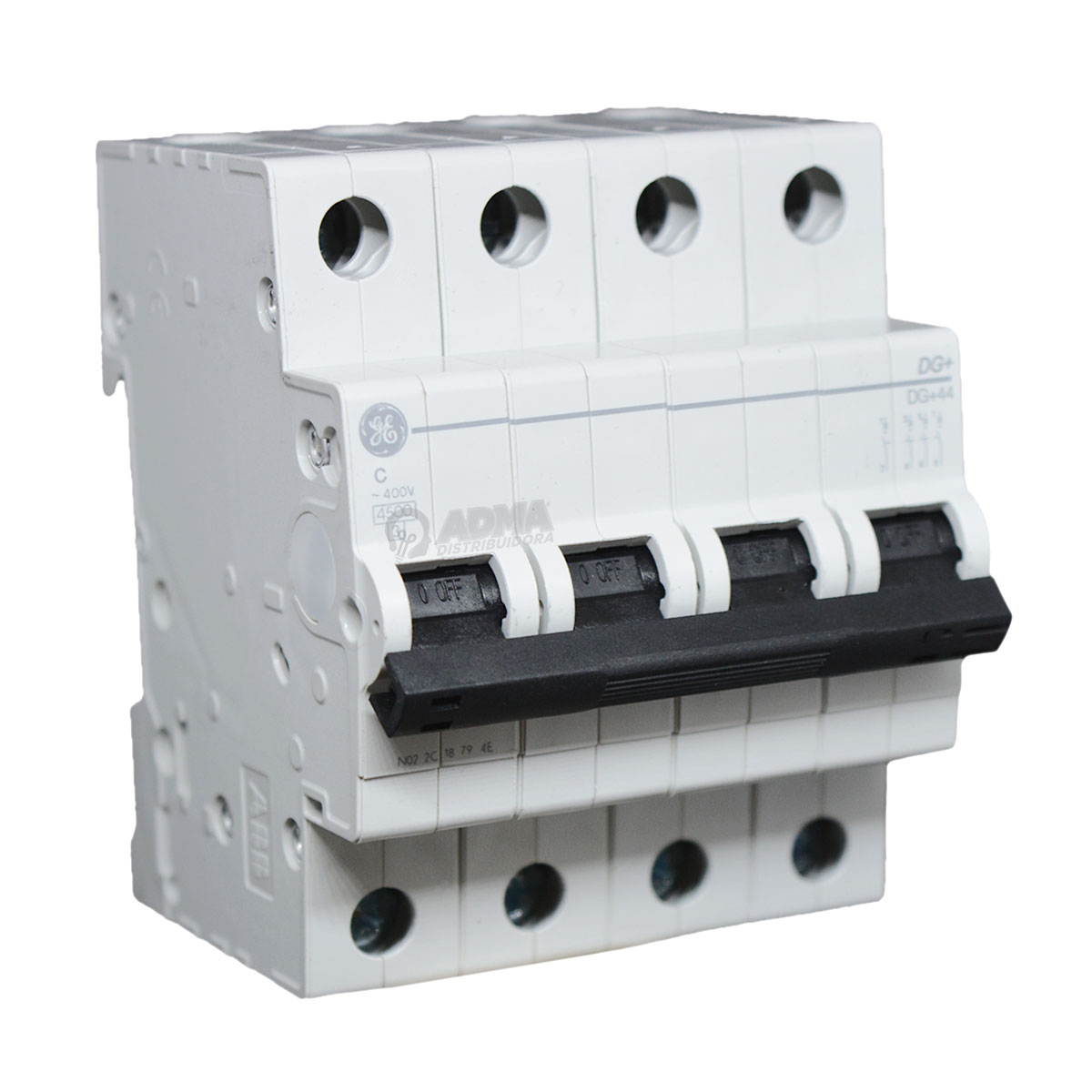 TERMICA TETRAPOLAR 25A 4,5KA CURVA C GE BY ABB