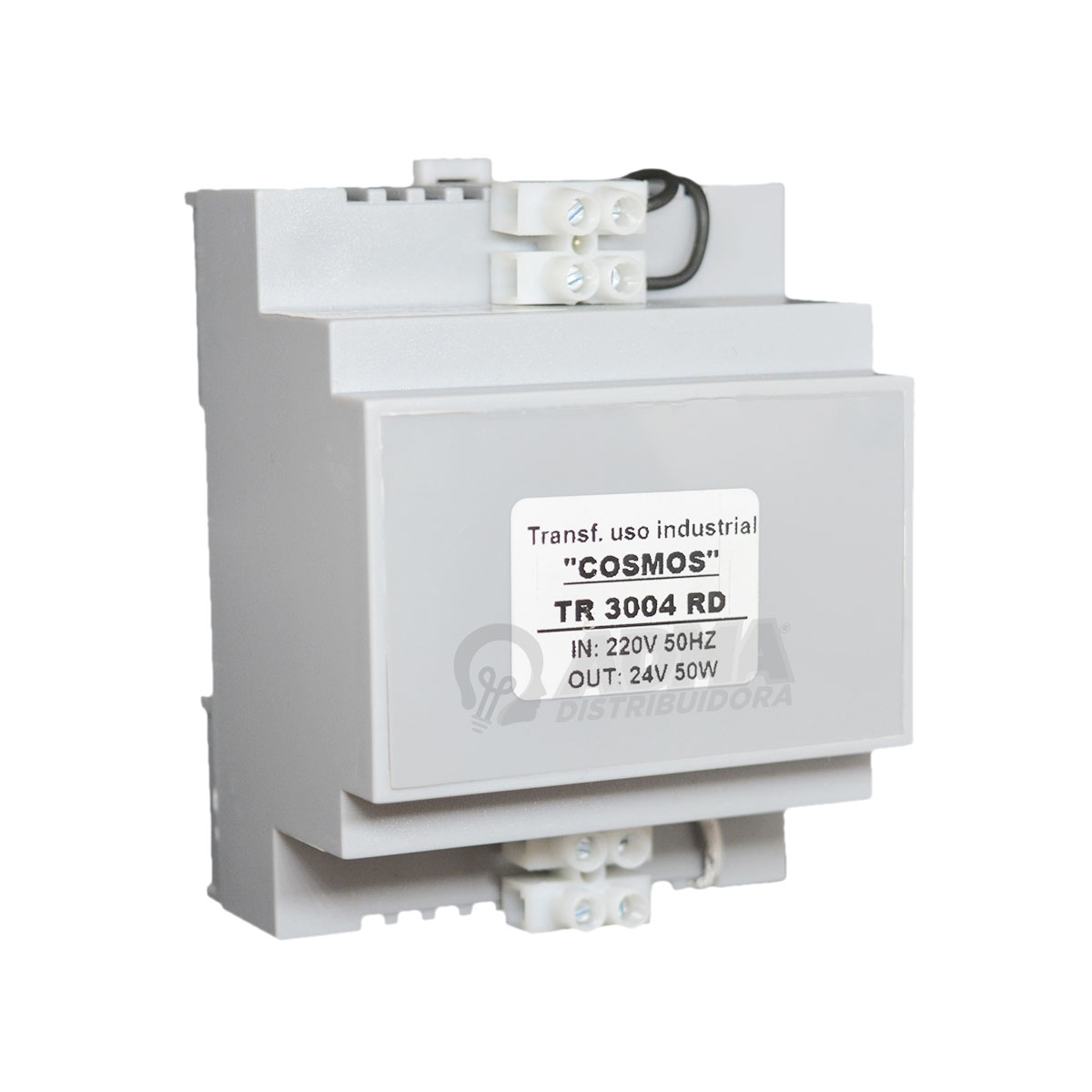 TRANSFORMADOR 220/24V 50W PARA RIEL DIN