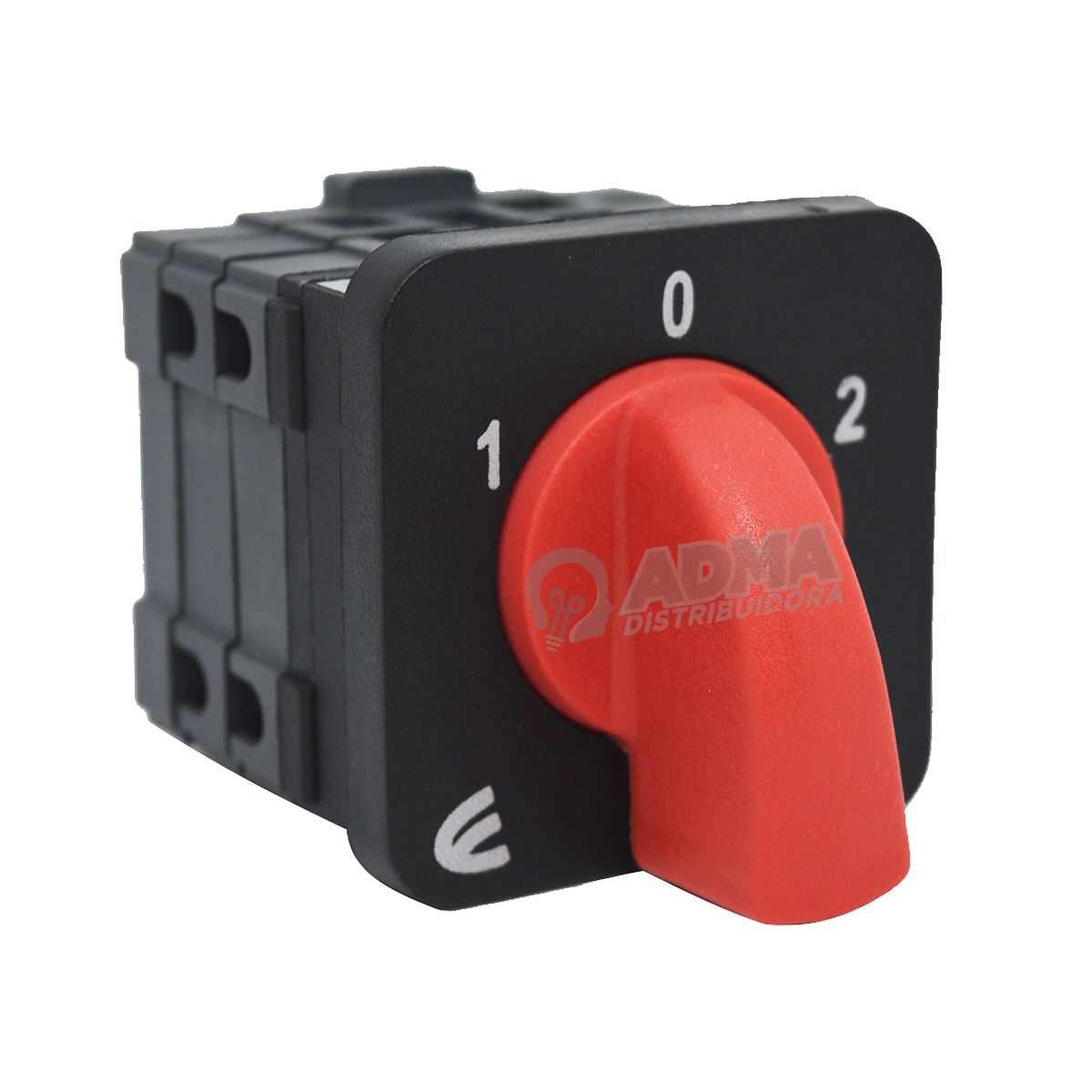 CONMUTADOR 2 POLOS 1-0-2 20A