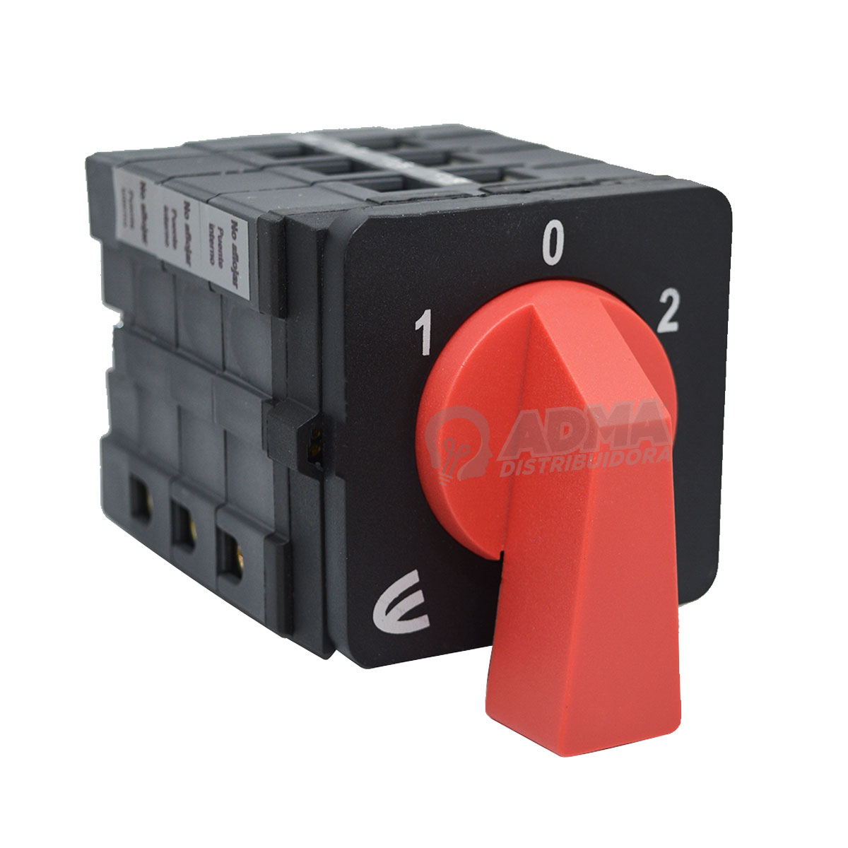 CONMUTADOR 3 POLOS 1-0-2 63A