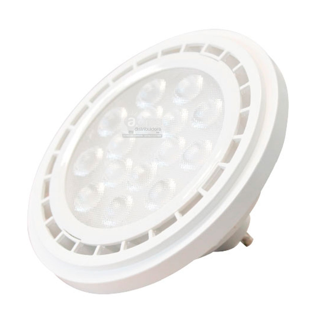LAMPARA AR111 12W LUZ CALIDA