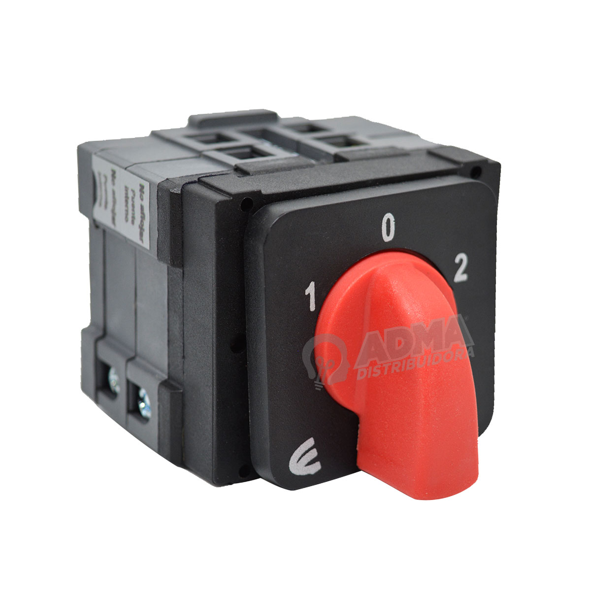 CONMUTADOR 2 POLOS 1-0-2 40A