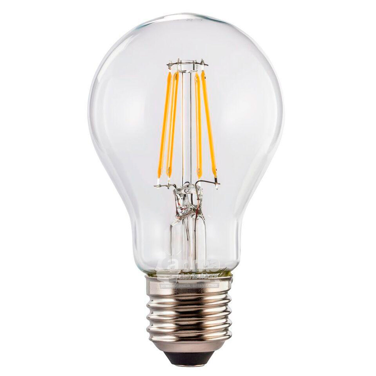 FILAMENTO LED A60 6W E27 FRIA