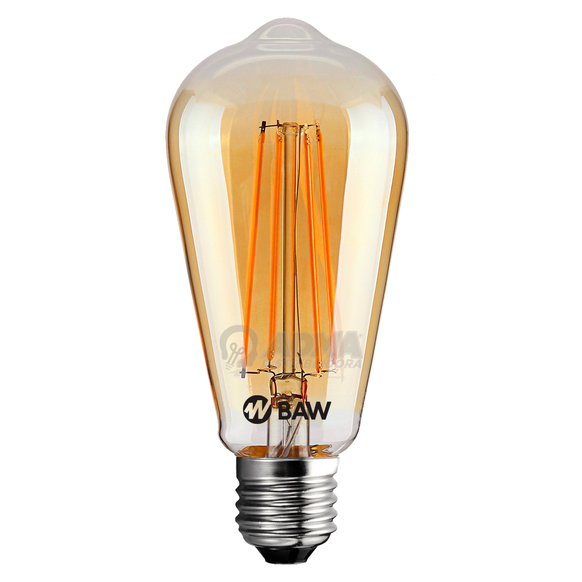 LED 6W ST64 VINTAGE E27 2200K