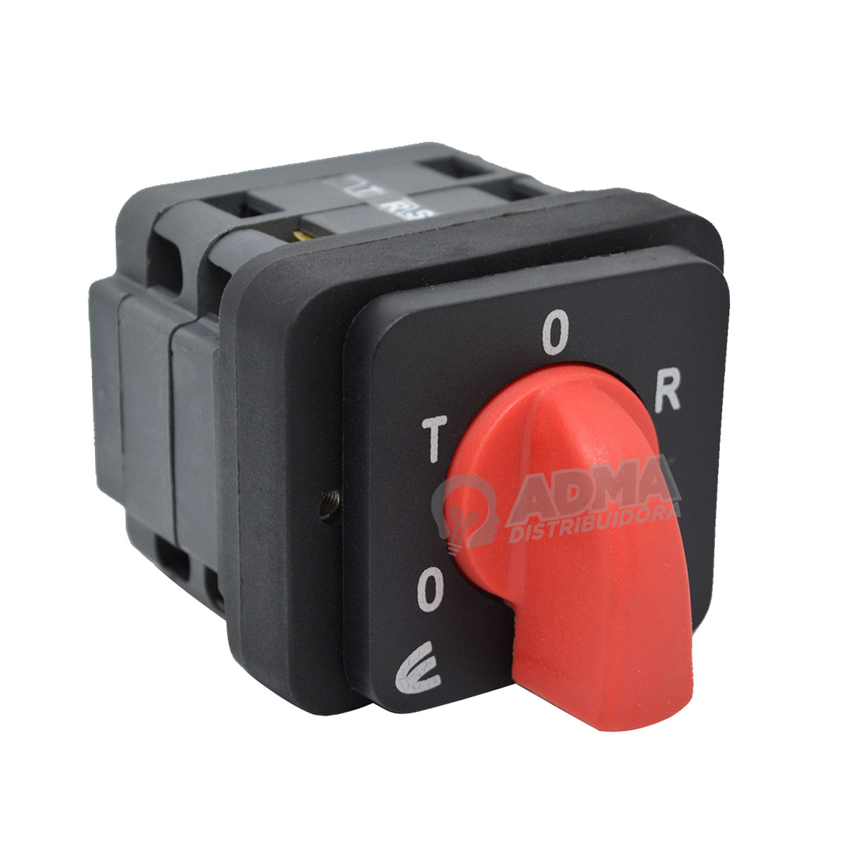 SELECTOR DE FASE TRIFASICO 32A SIN NEUTRO 3x380V 0-R-0-S-0-T