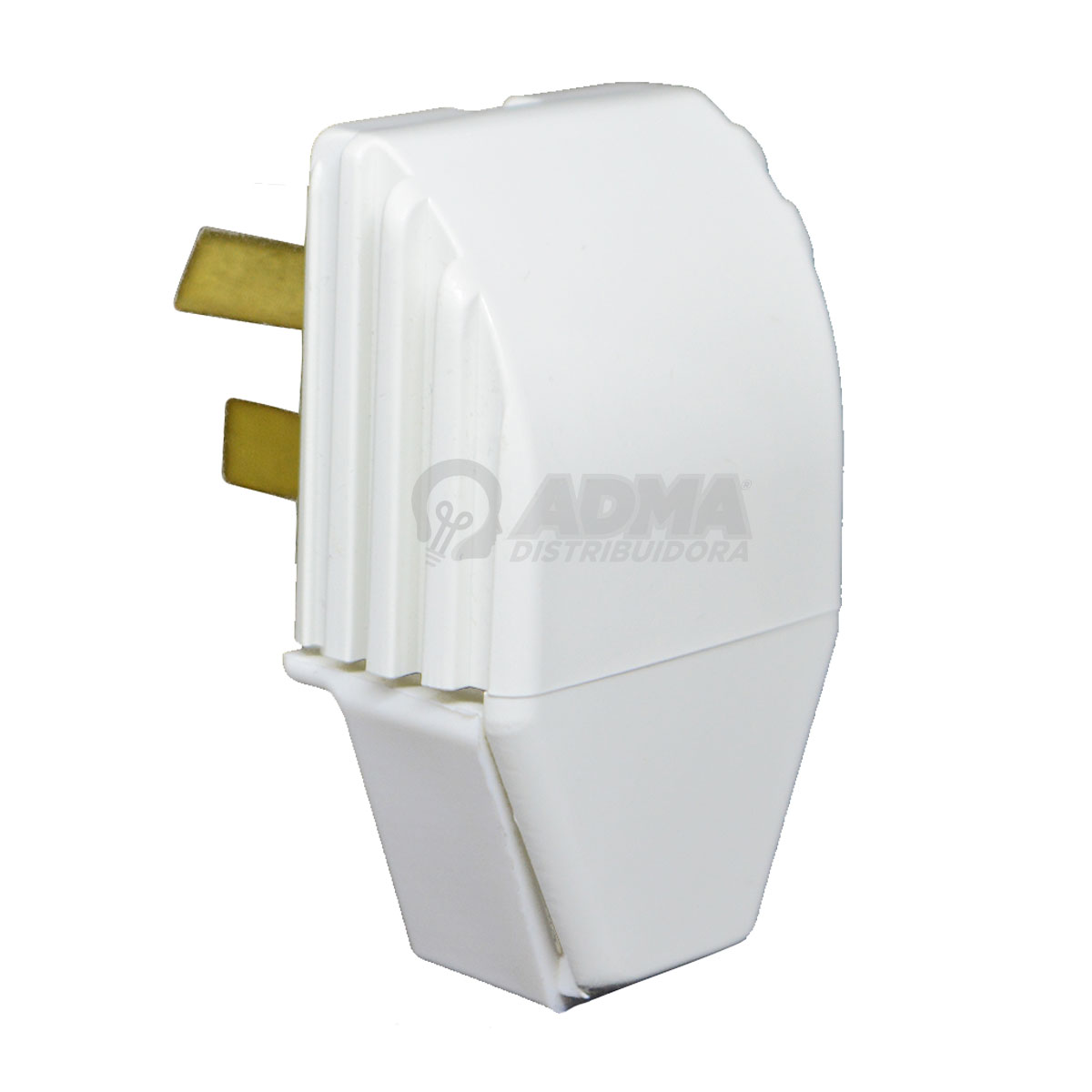 FICHA MACHO + TIERRA BLANCO SALIDA LATERAL CAMBRE