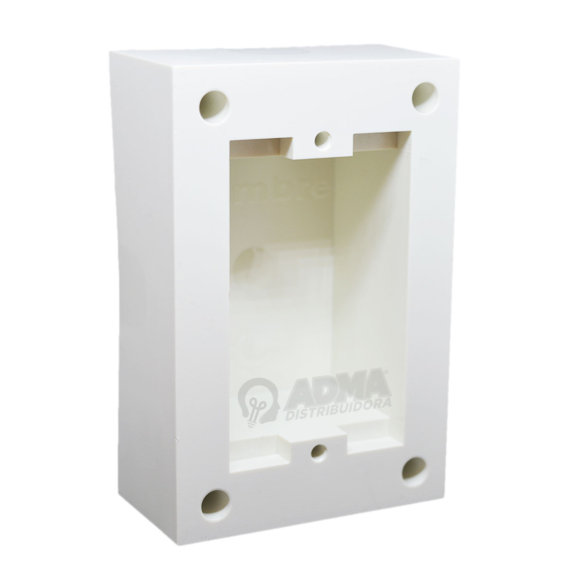 CAJA EXTERIOR DE PARED PARA BASTIDOR 10X5 CAMBRE