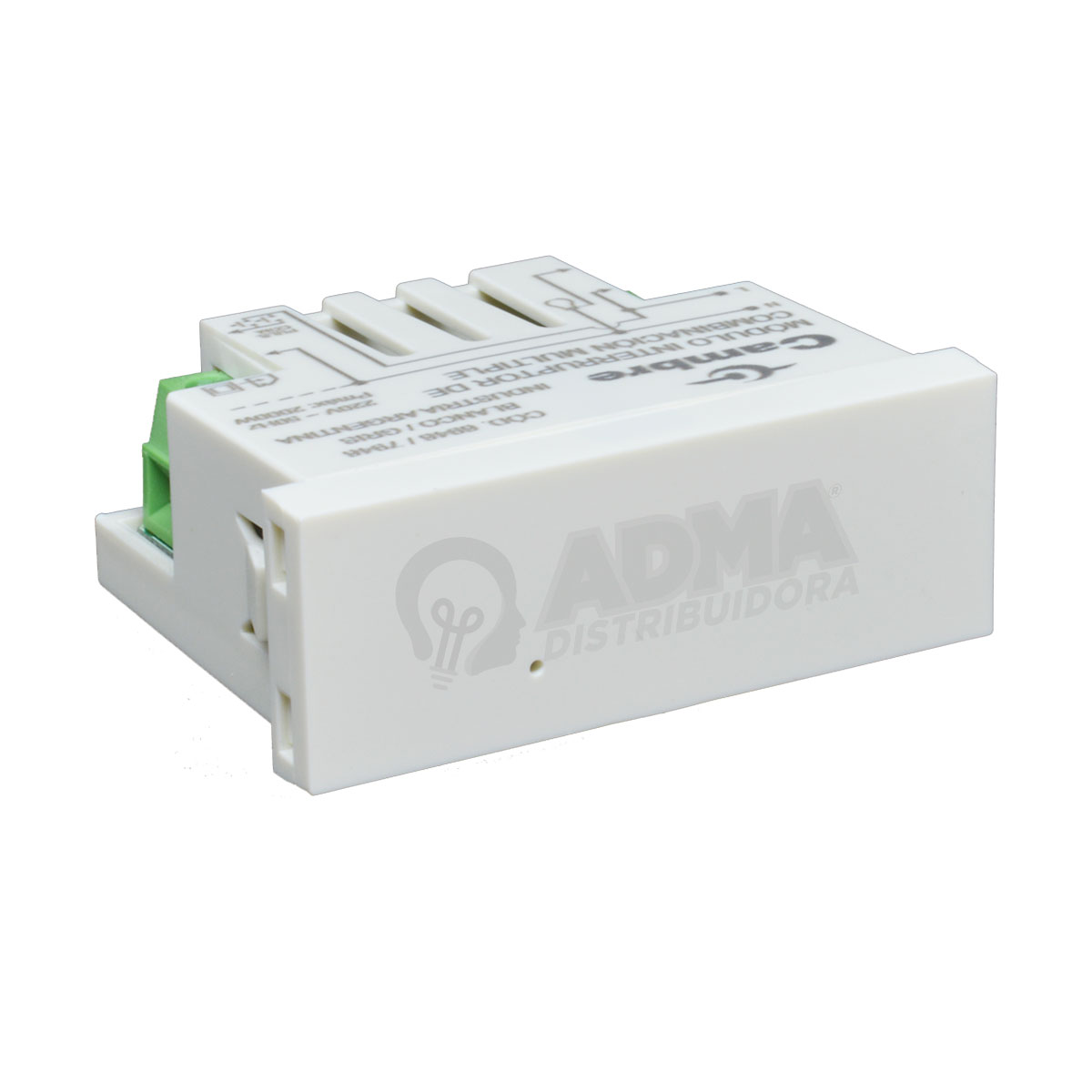 MODULO INTERRUPTOR COMBINACION MULTIPLE 400W CAMBRE
