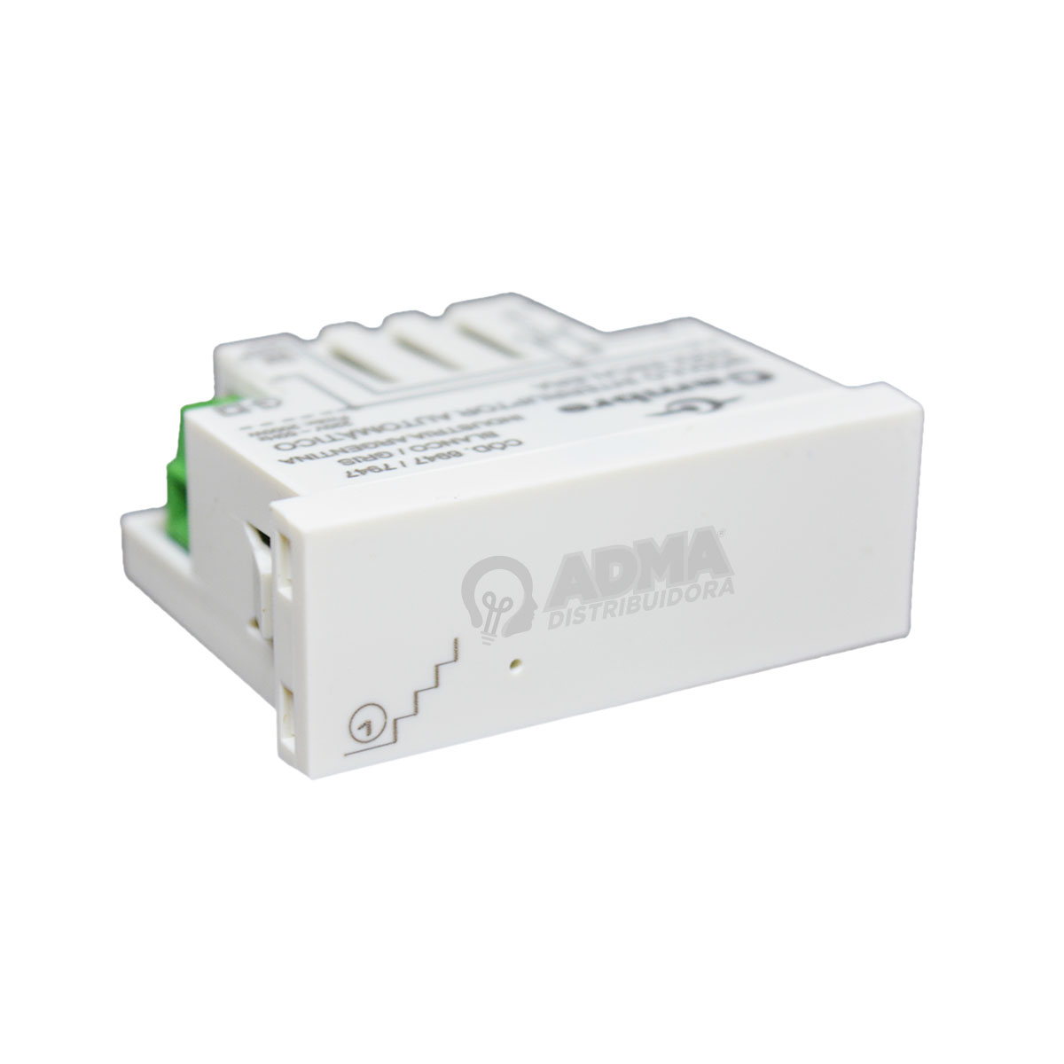 MODULO INTERRUPTOR AUTOMATICO P/ ESCALERA BLANCO CAMBRE