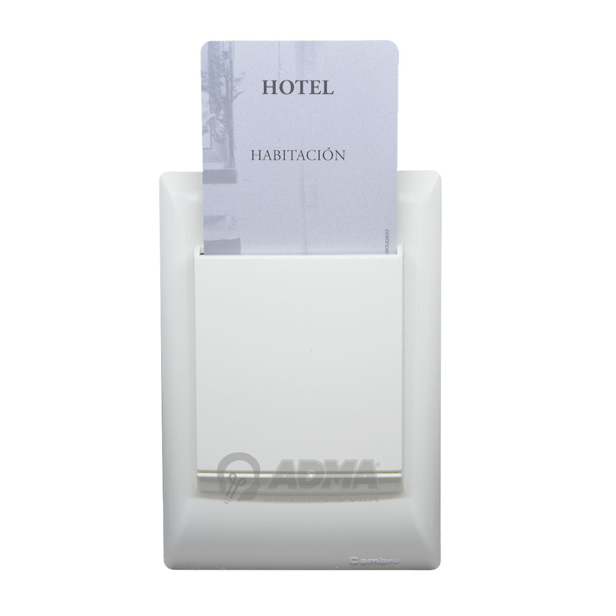 ICARD LLAVE INTERRUPTOR DE SEGURIDAD BLANCA CAMBRE