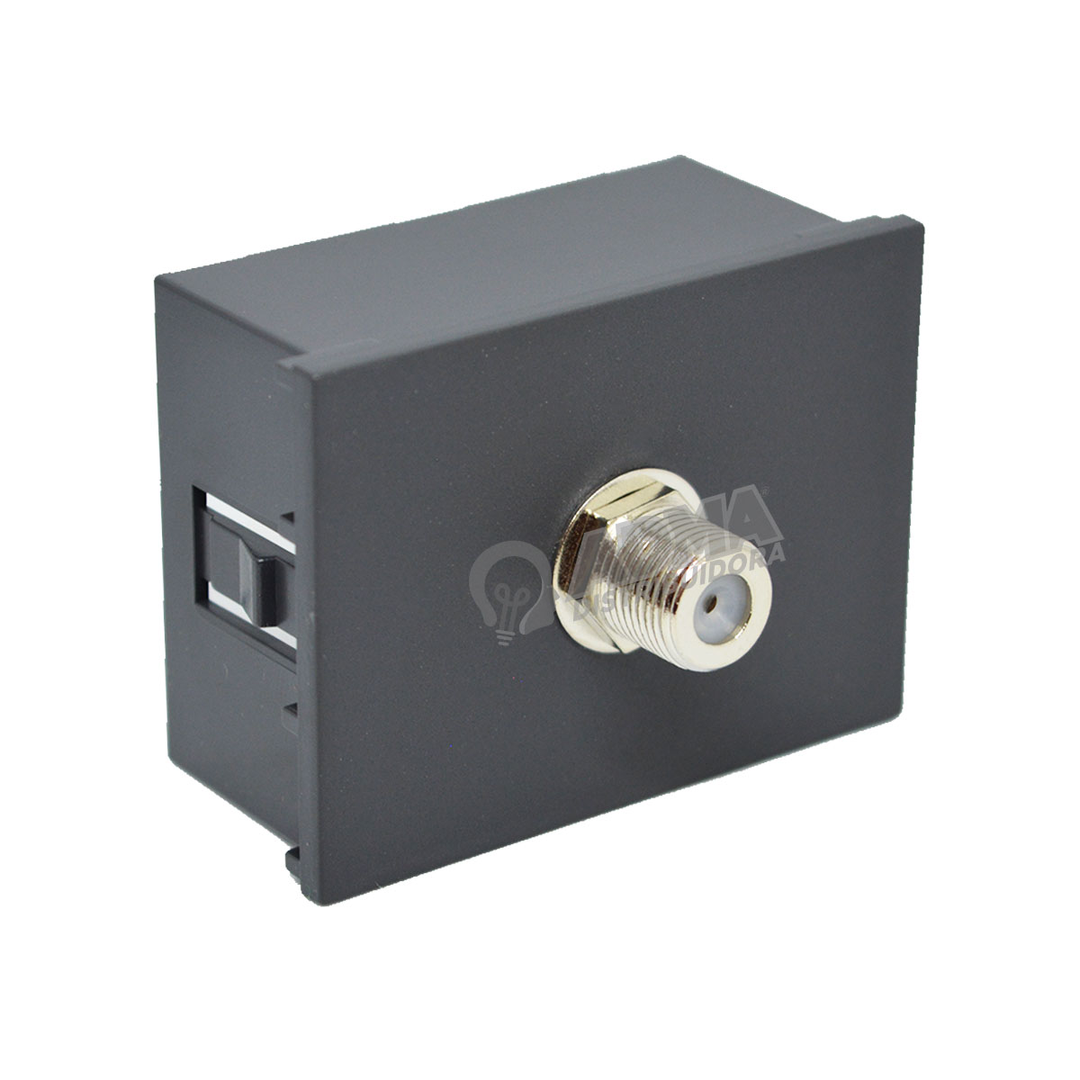 MODULO PARA VIDEO CABLE UNIVERSAL GRIS CAMBRE