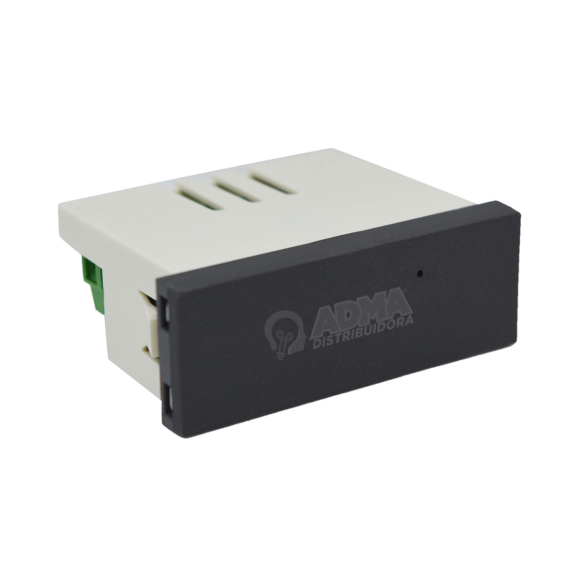 MODULO INTERRUPTOR COMBINACION MULTIPLE 400W GRIS CAMBRE