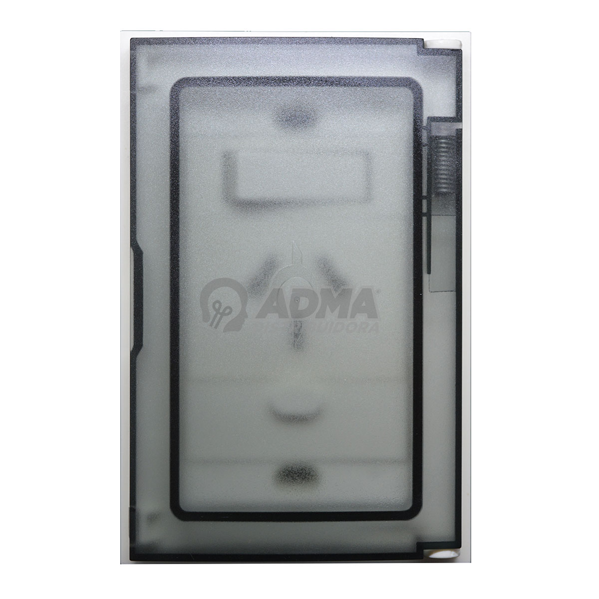 TAPA Y BASTIDOR P/INTEMPERIE 4 MODULOS + PUNTO + TOMA COMBINADO
