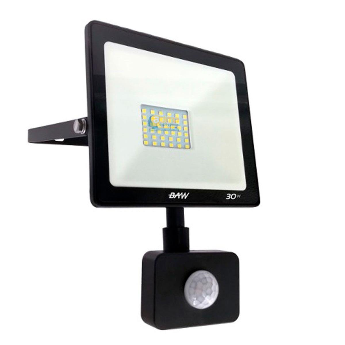 REFLECTOR LED C/SENSOR 30W-FRIA IP44