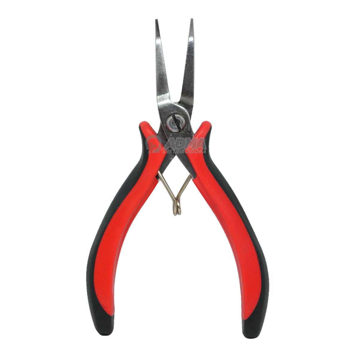 PINZA PUNTA LARGA CURVA DE 100MM
