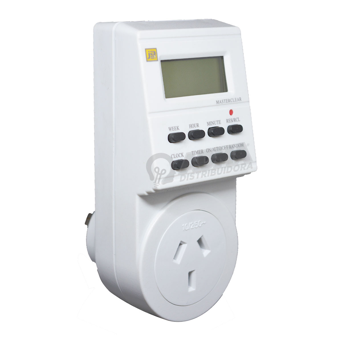 TIMER DIGITAL PROGRAMABLE ENCHUFABLE JA