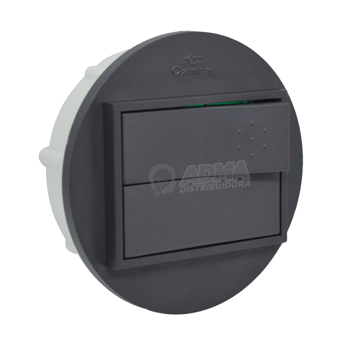 ADAPTADOR TABLERO 6996 CON PUNTO 7501 Y TAPÓN CIEGO 7004