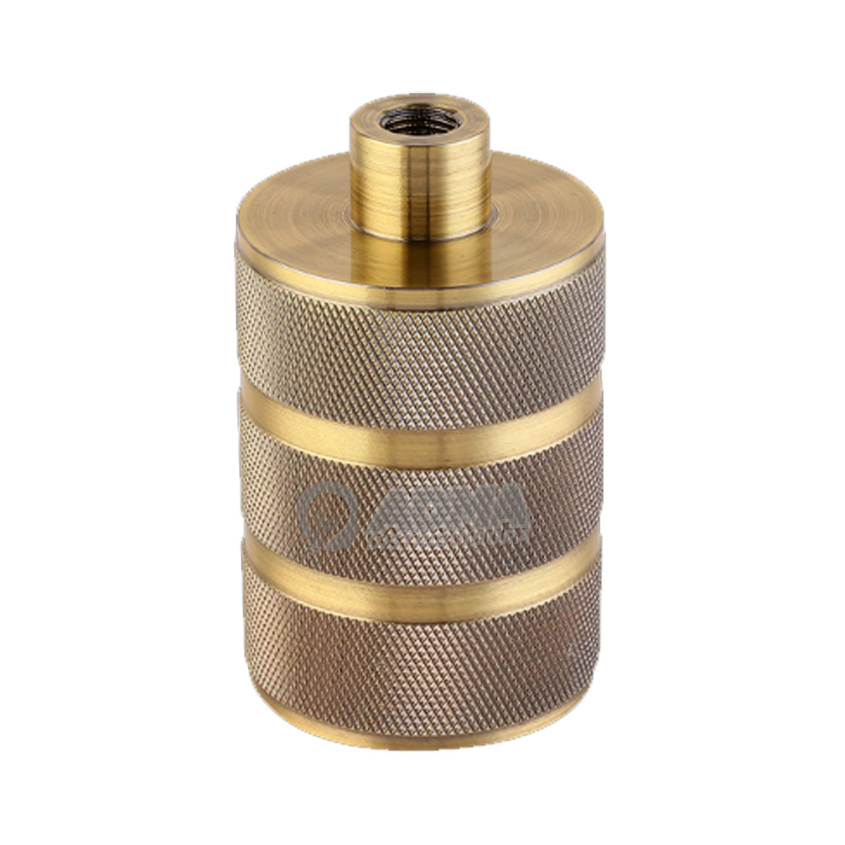 PORTALAMPARA ALUMINIO E27 NASHVILLE BRONCE