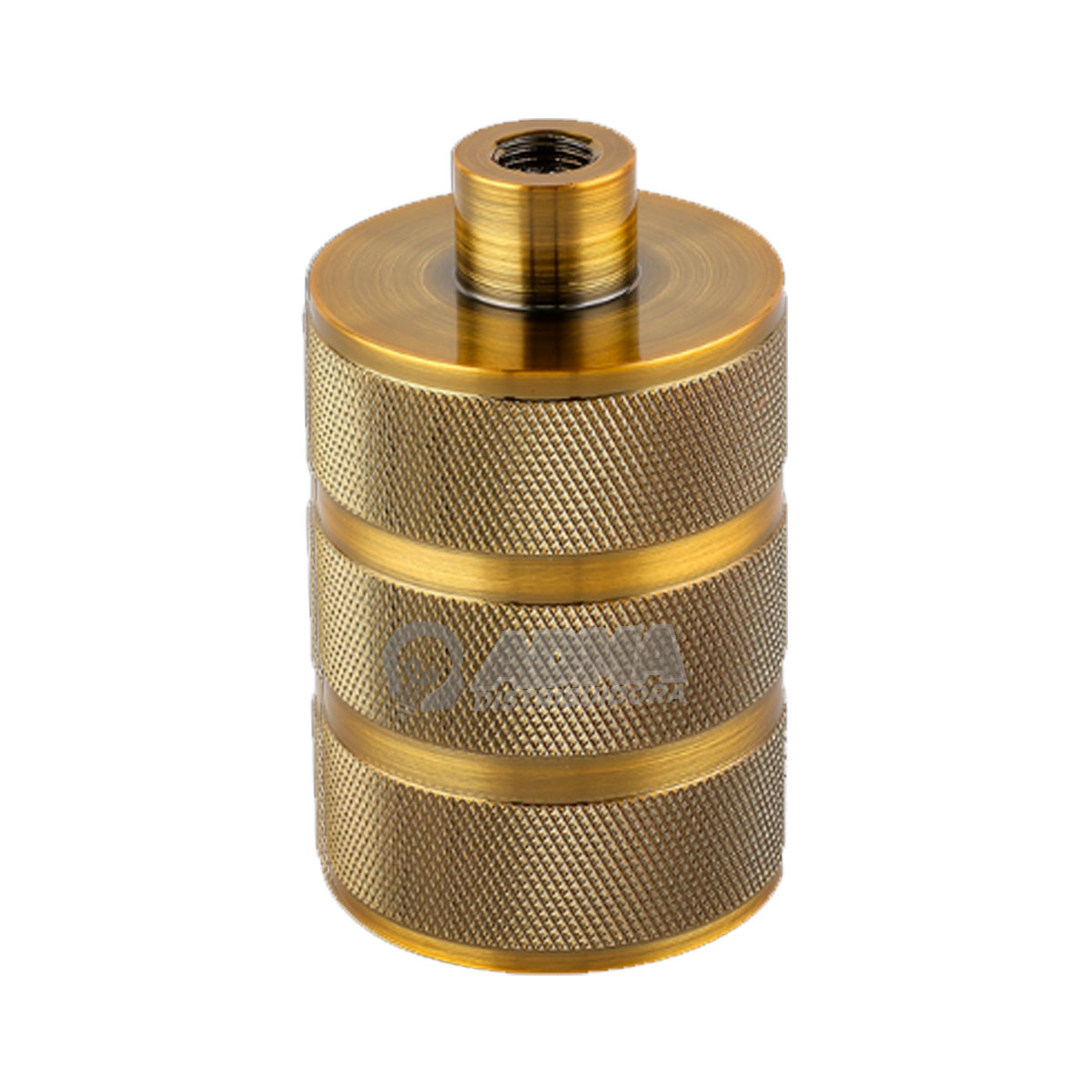 PORTALAMPARA ALUMINIO E27 NASHVILLE BRONCE BRILLANTE
