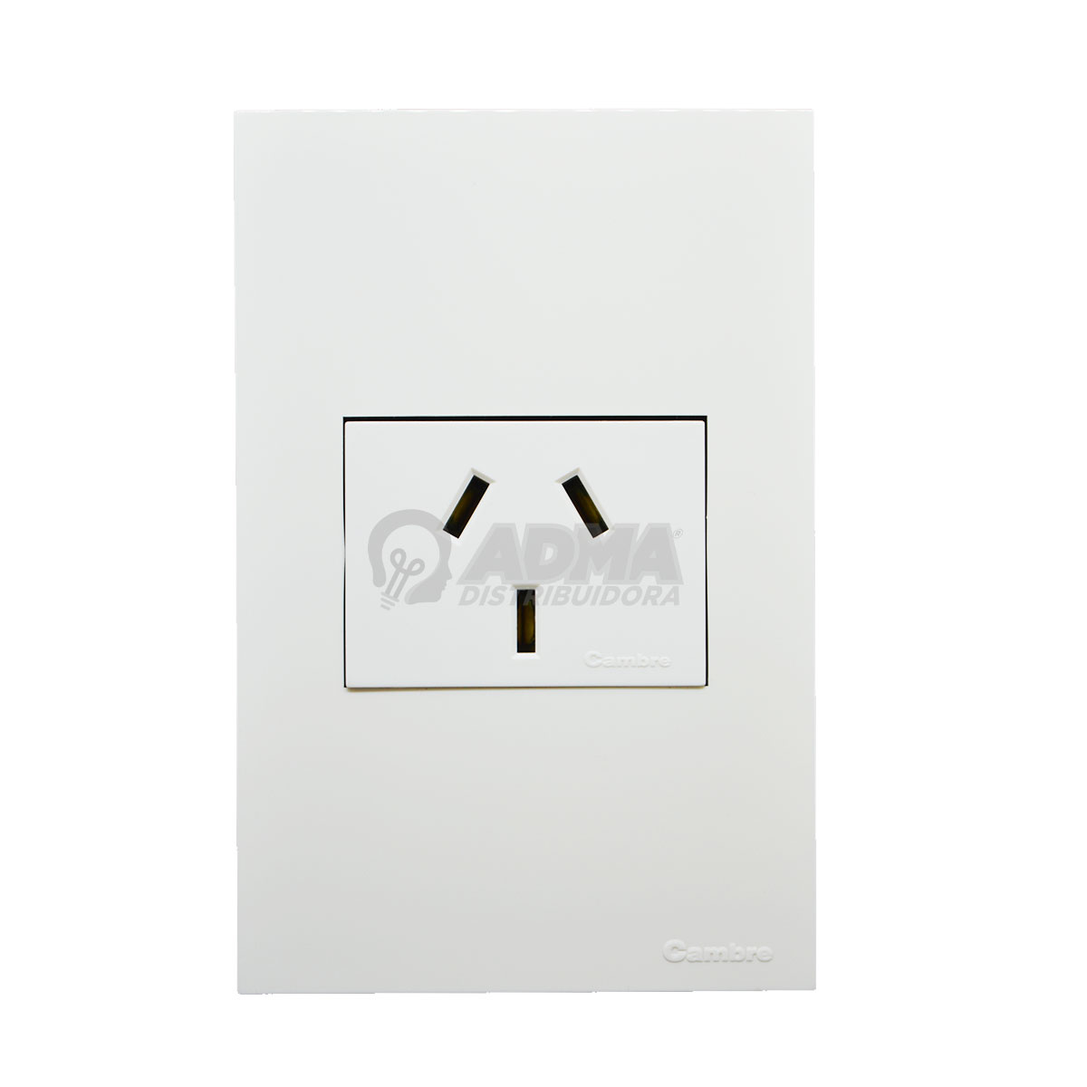TAPA BASTIDOR CAMBRE SIGLO XXI + TOMA 20A