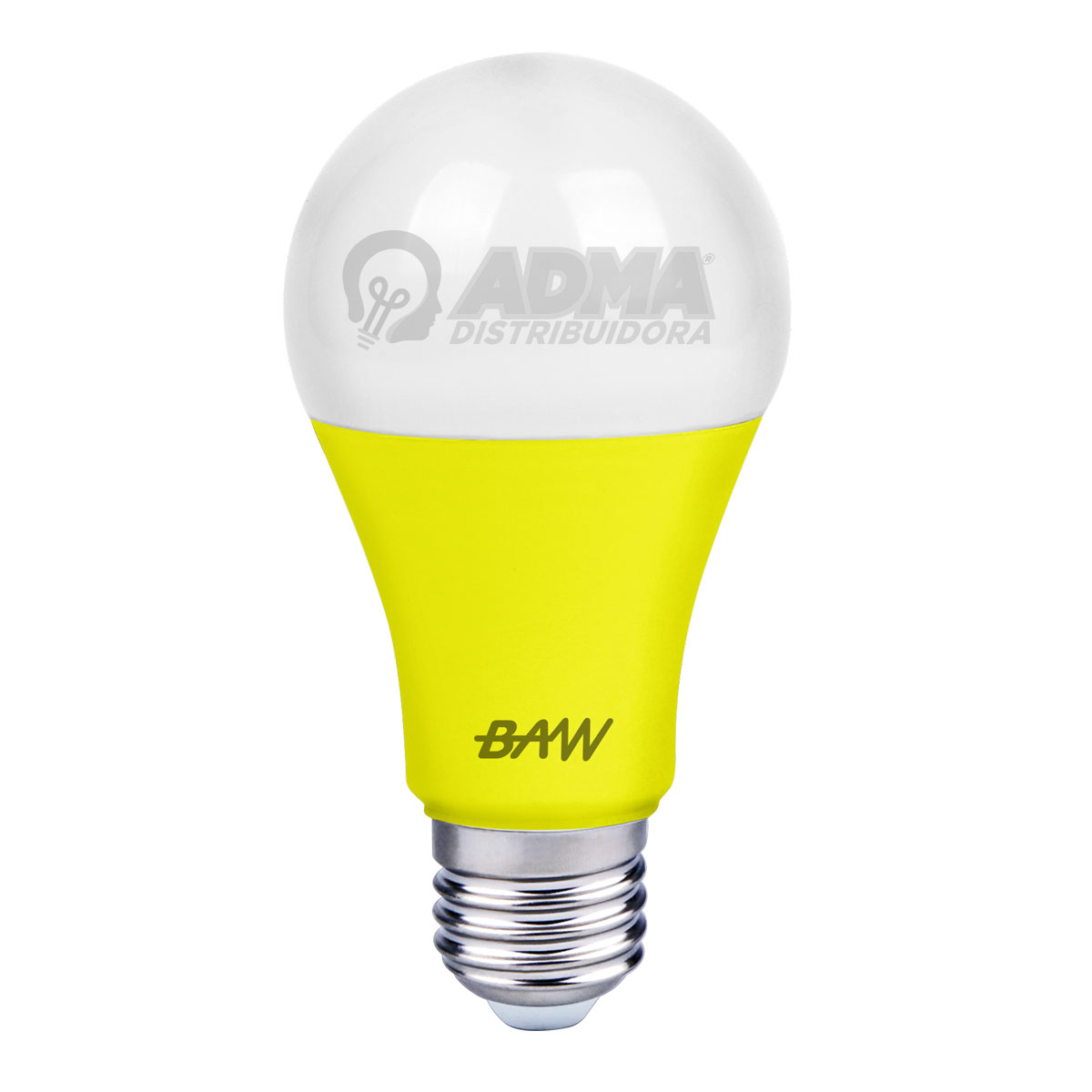 LAMPARA LED 10.5W AMARILLA ANTI MOSQUITO