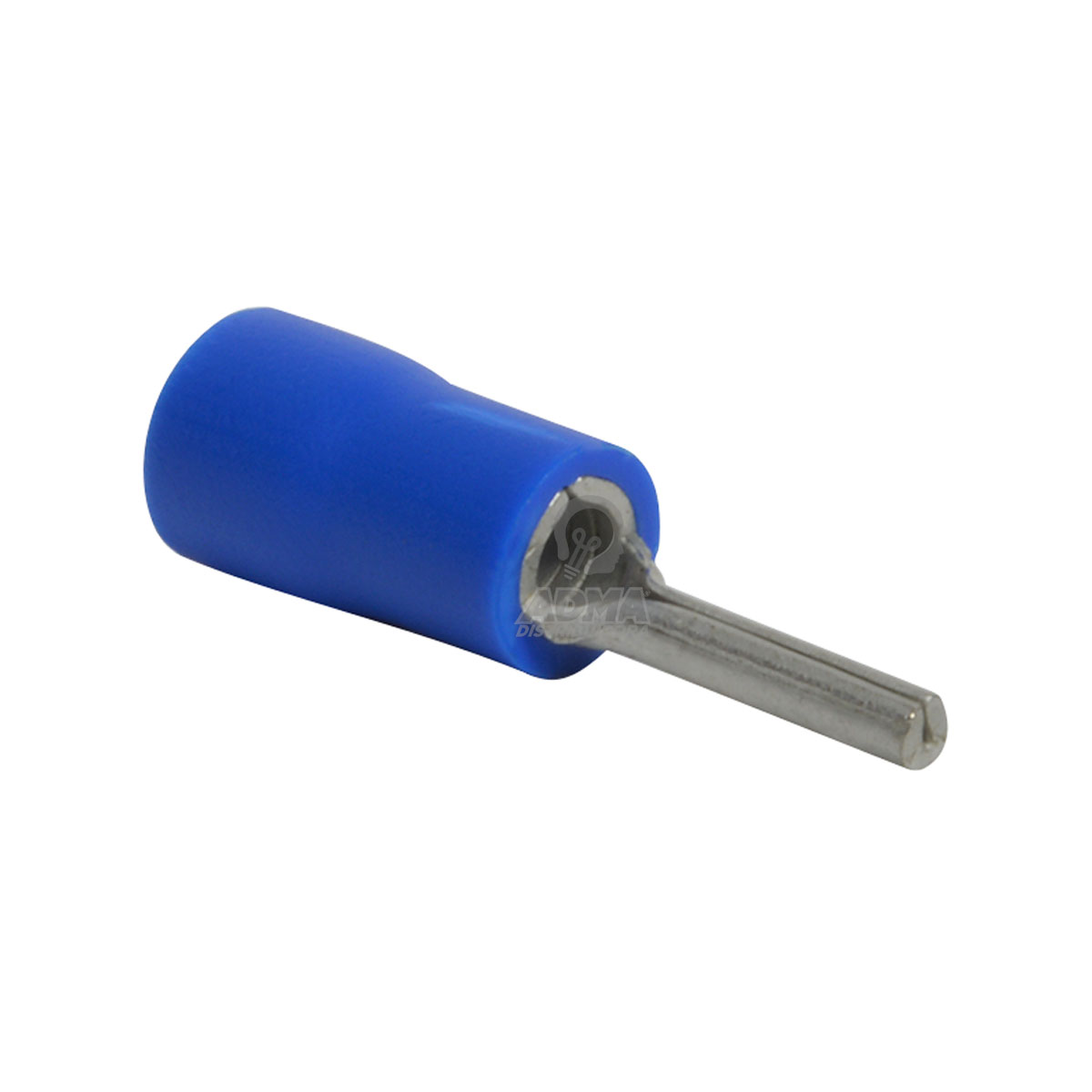 TERMINAL PREAISLADO AZUL PIN SECCION 1 - 2,5MM / ANCHO 6,7MM LCT