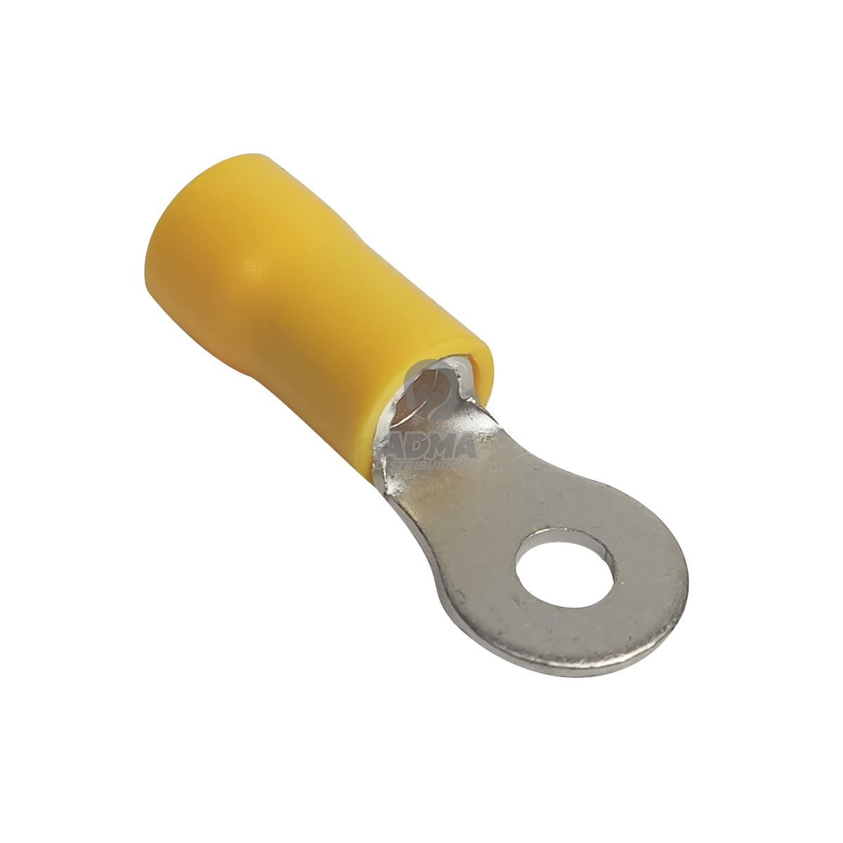 TERMINAL PREAISLADO AMARILLO OJAL SECCION 2,5 - 6MM / ANCHO 3MM LCT