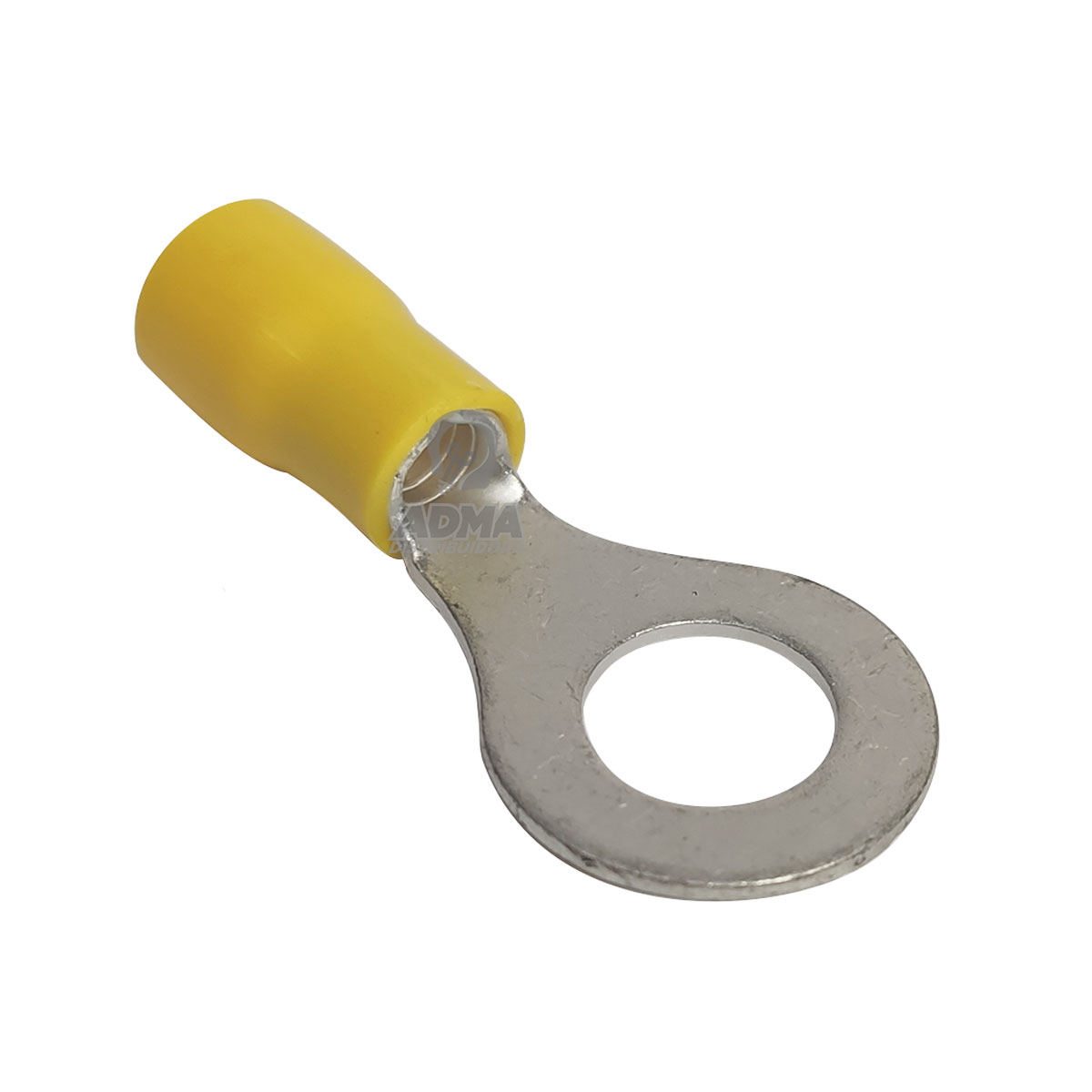 TERMINAL PREAISLADO AMARILLO OJAL SECCION 2,5 - 6MM / ANCHO 8MM LCT