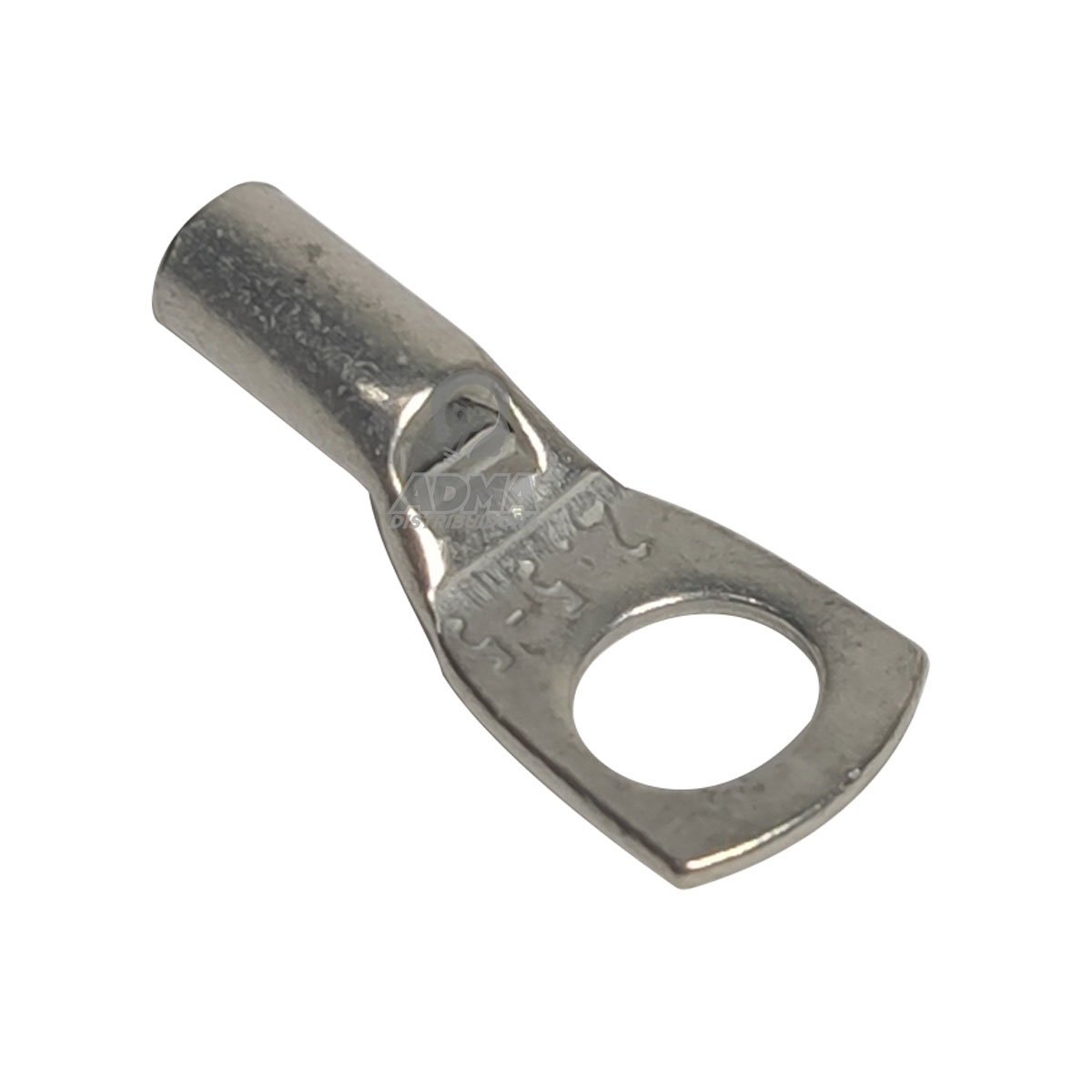 TERMINAL DE COBRE ESTAÑADO SECCION 2,5MM ORIFICIO 3/16'' TUBO STANDARD LCT