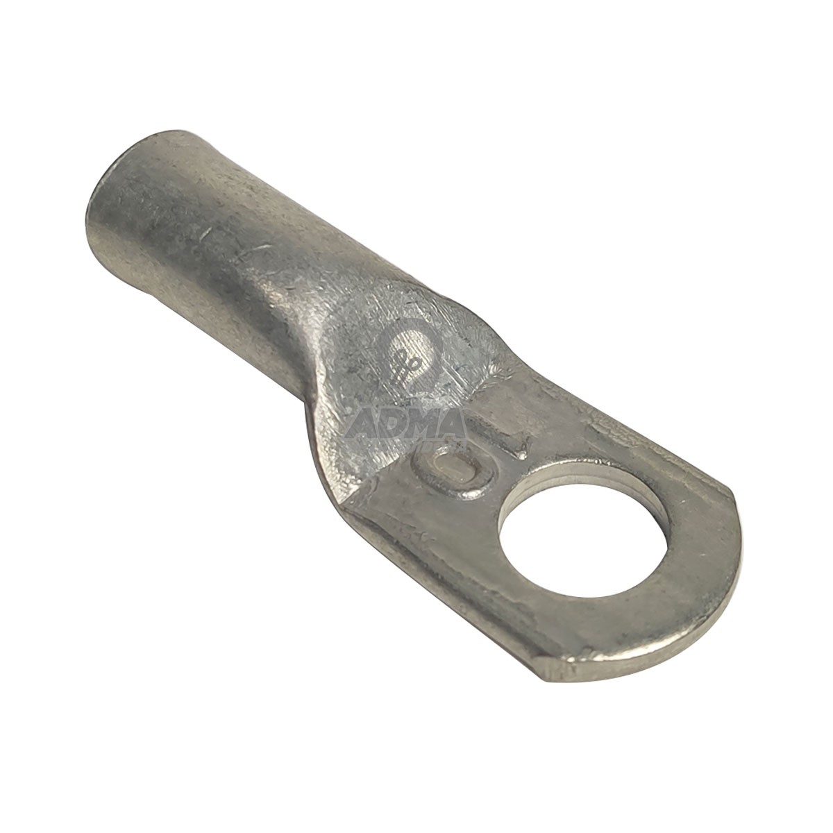 TERMINAL DE COBRE ESTAÑADO SECCION 10MM ORIFICIO 1/4'' TUBO STANDARD LCT