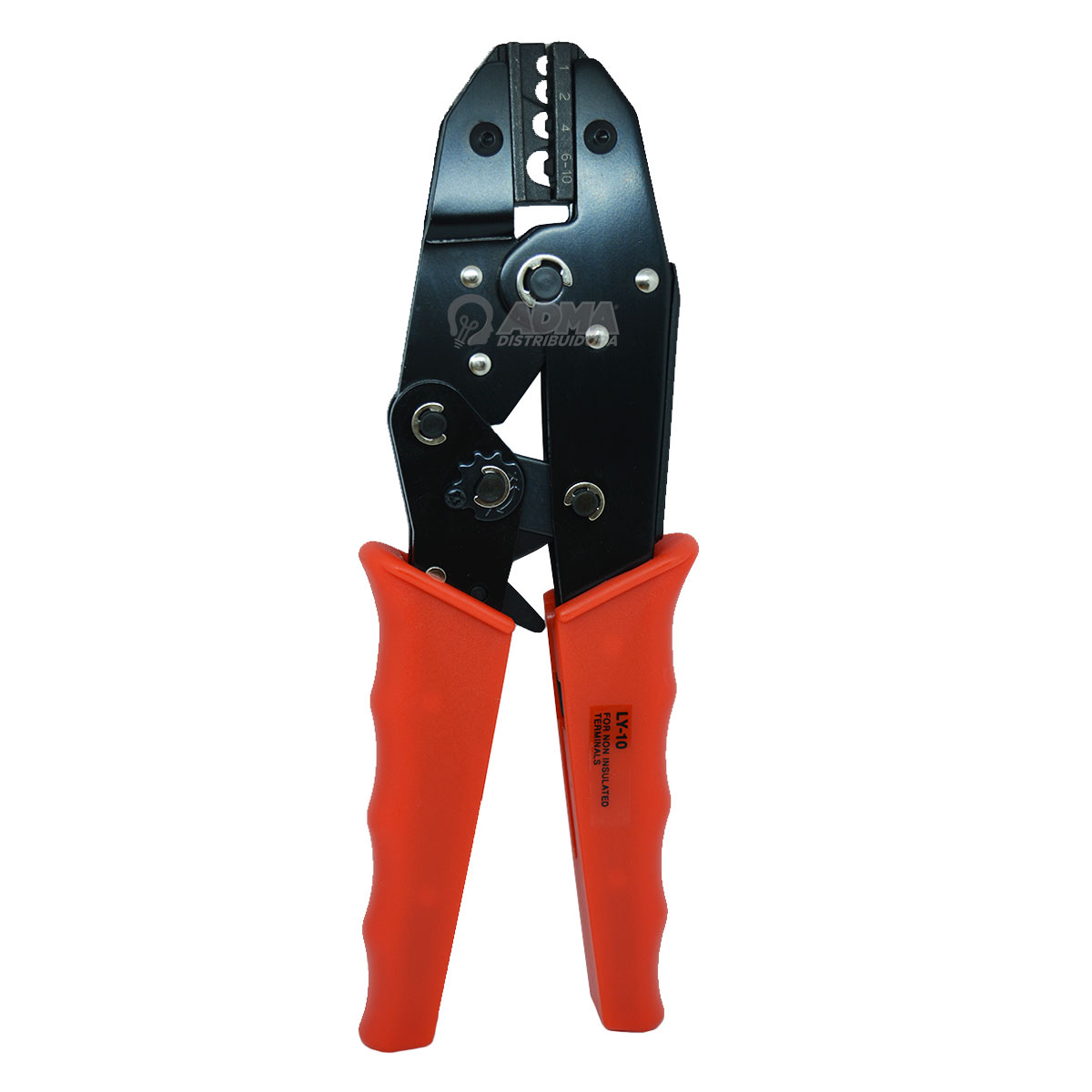 PINZA A CRIQUET PARA COMPRESION DE TERMINALES 1,5 - 10MM