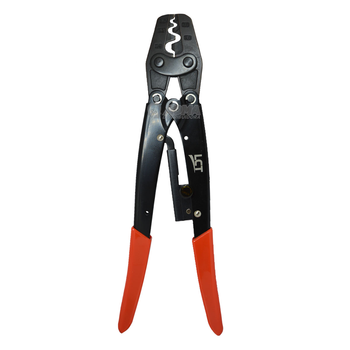 HERRAMIENTA A CRIQUET PARA COMPRESION DE TERMINALES 2,5 - 16MM