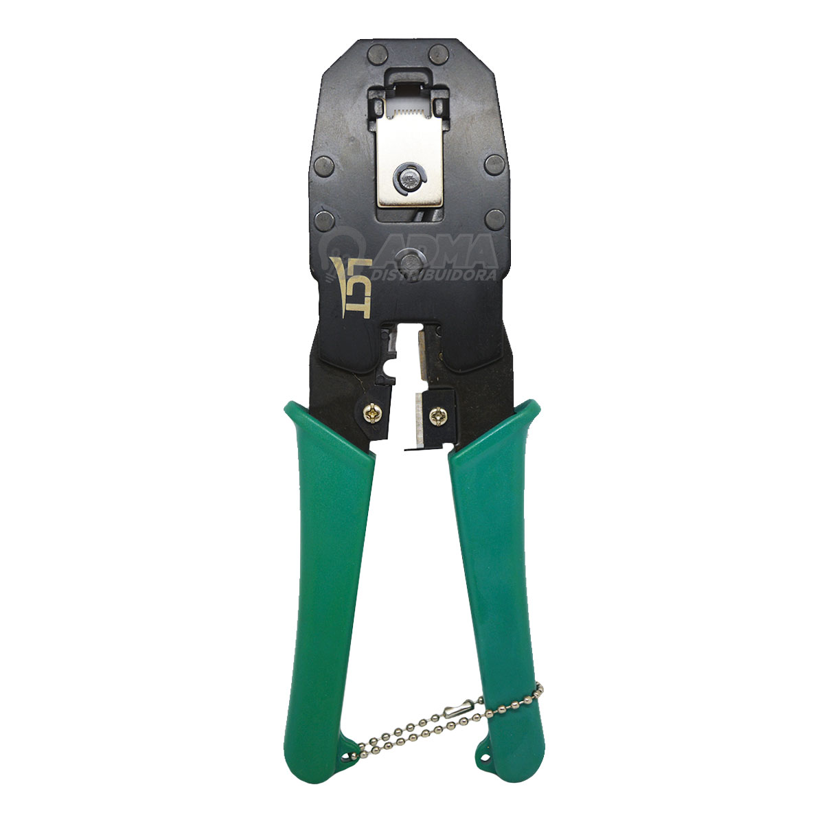 HERRAMIENTA PARA FICHAS RJ-9, RJ-11 Y RJ-45