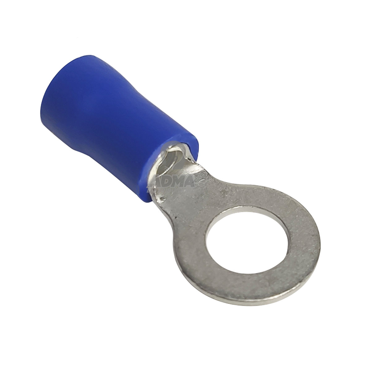 TERMINAL PREAISLADO AZUL OJAL SECCION 1 - 2,5MM / ANCHO 5MM LCT