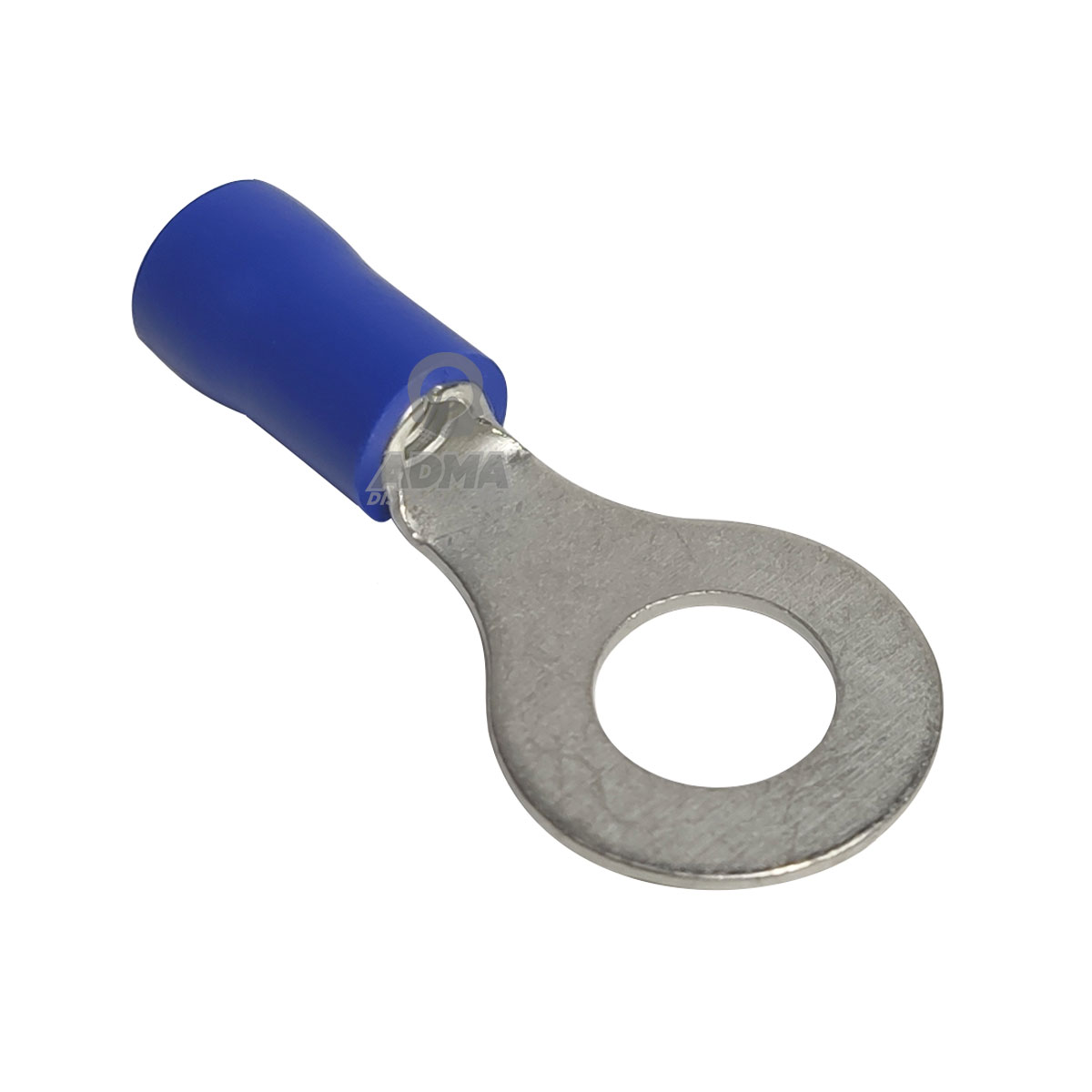 TERMINAL PREAISLADO AZUL OJAL SECCION 1 - 2,5MM / ANCHO 6MM LCT