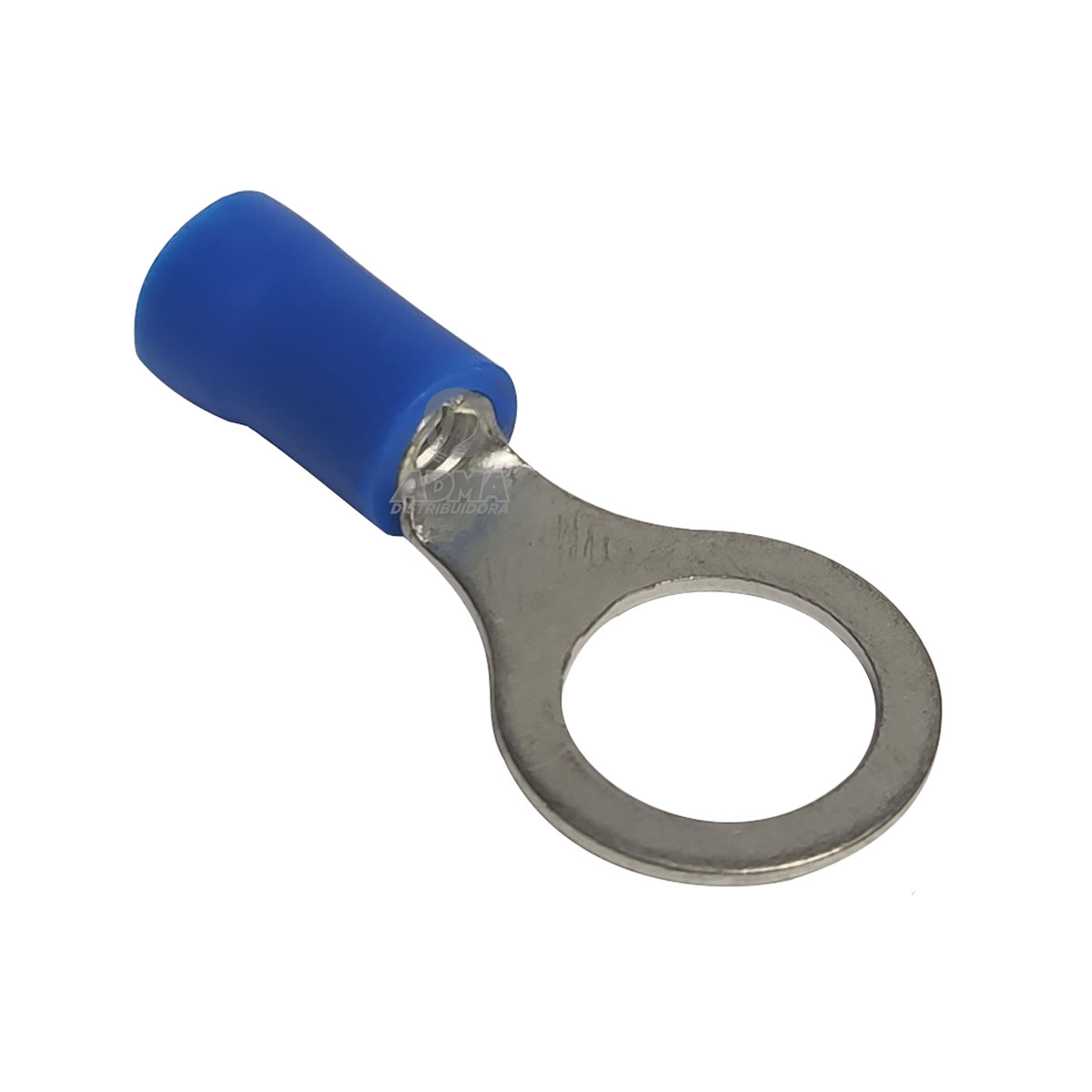 TERMINAL PREAISLADO AZUL OJAL SECCION 1 - 2,5MM / ANCHO 8MM LCT