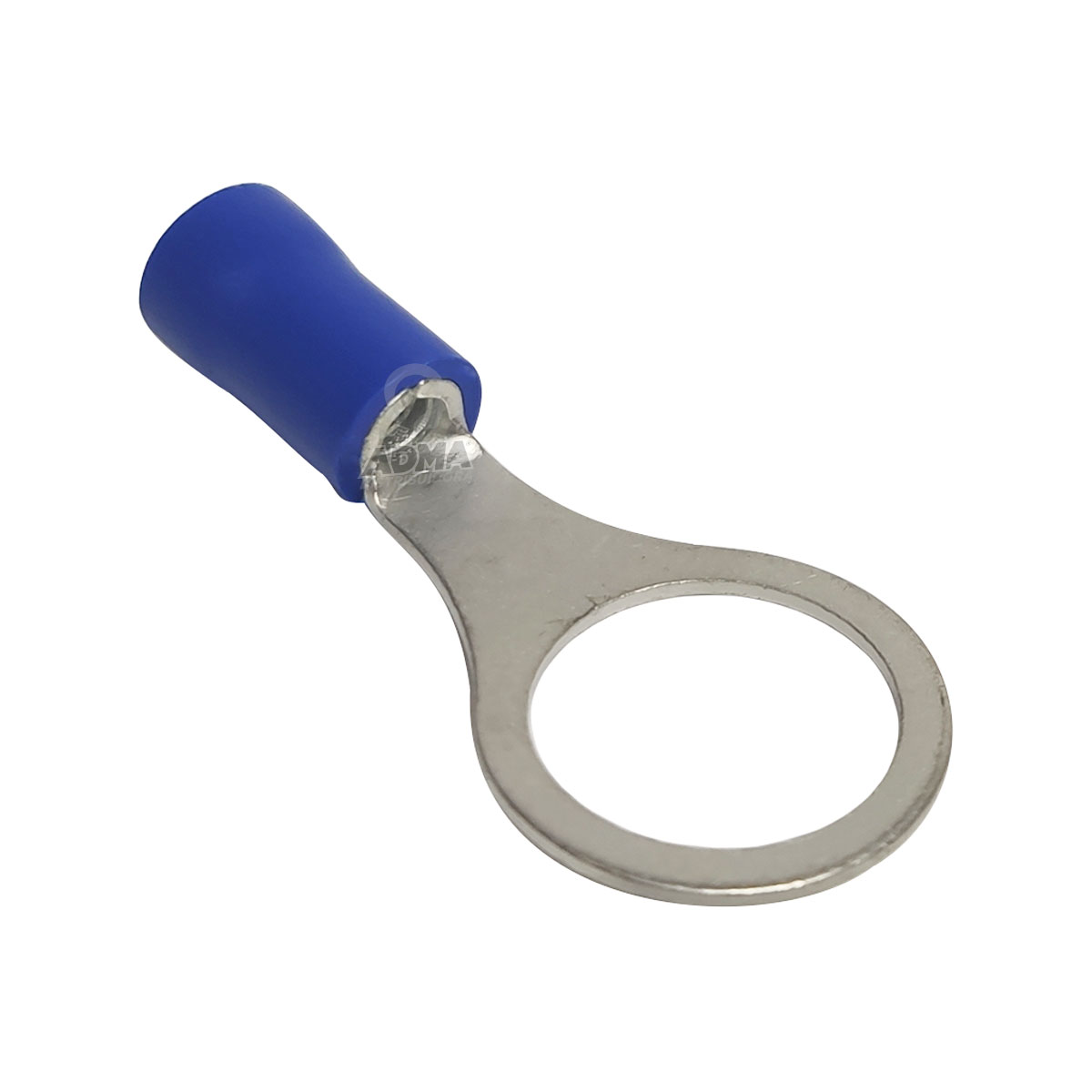 TERMINAL PREAISLADO AZUL OJAL SECCION 1 - 2,5MM / ANCHO 10MM LCT