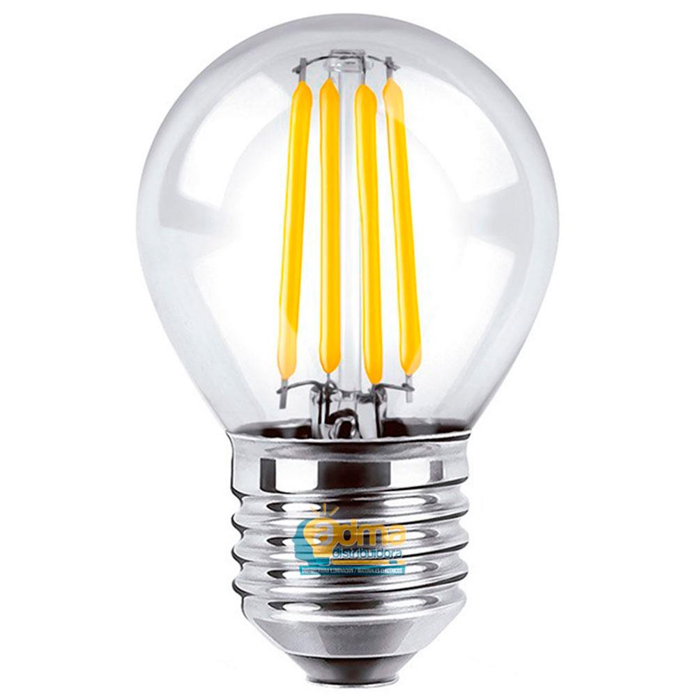 LAMPARA LED GOTA CALIDA FILAMENTO BAW