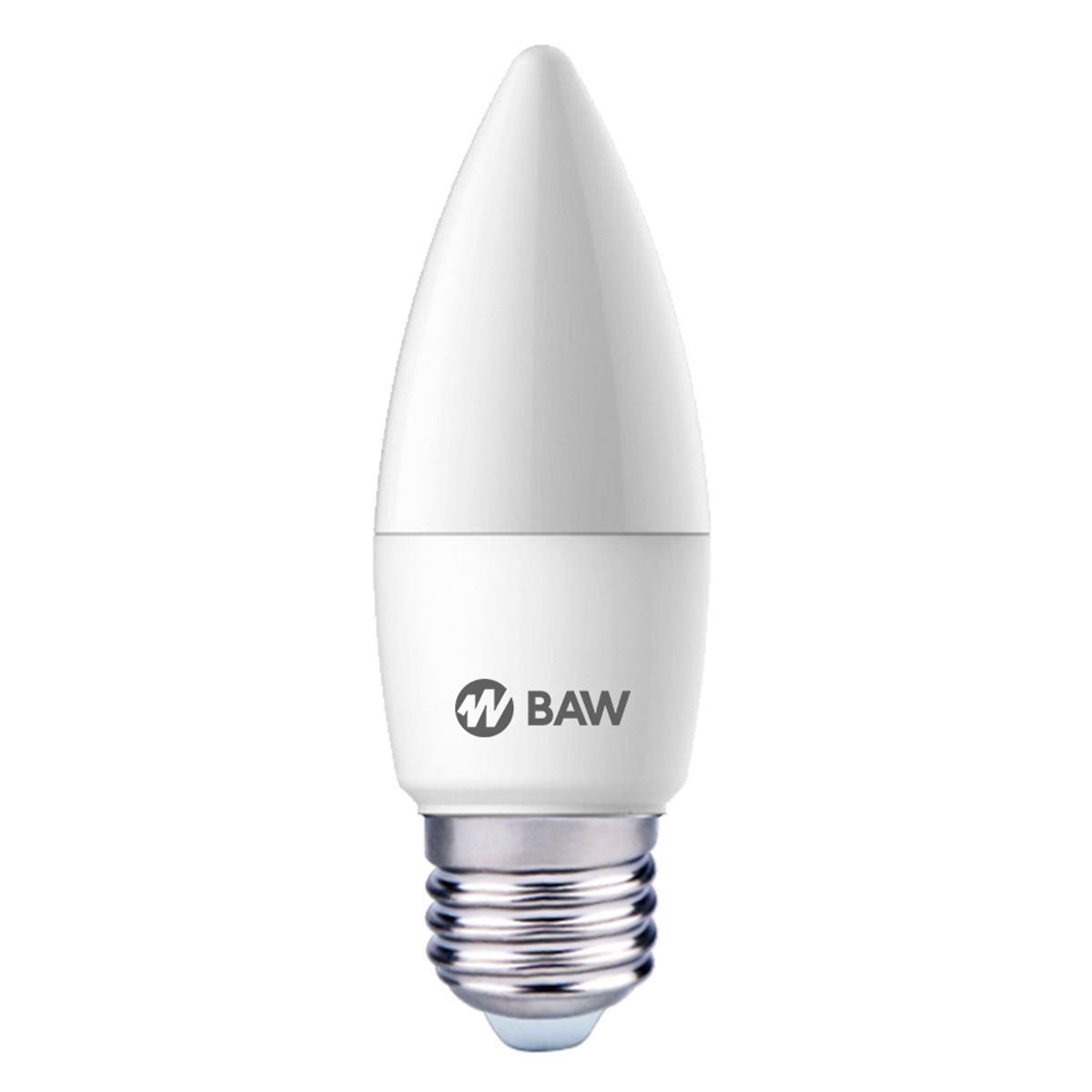 LAMPARA LED VELA 4.5W 470LM E27 3000K 270°