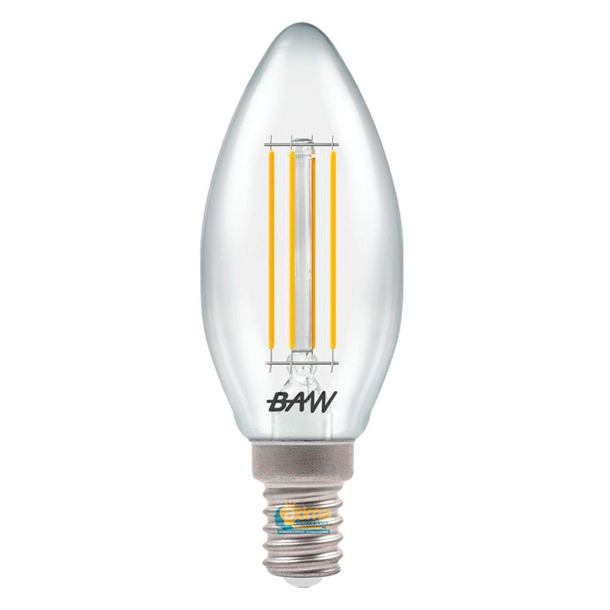 VELA LED 4W E14 CALIDA