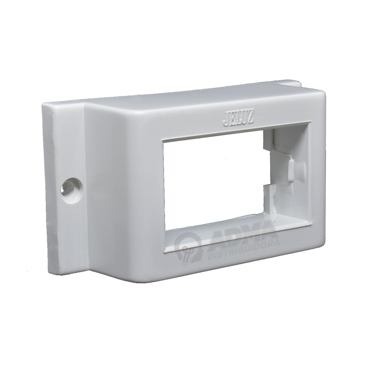 CAPUCHON SOPORTE 1B BLANCO JELUZ