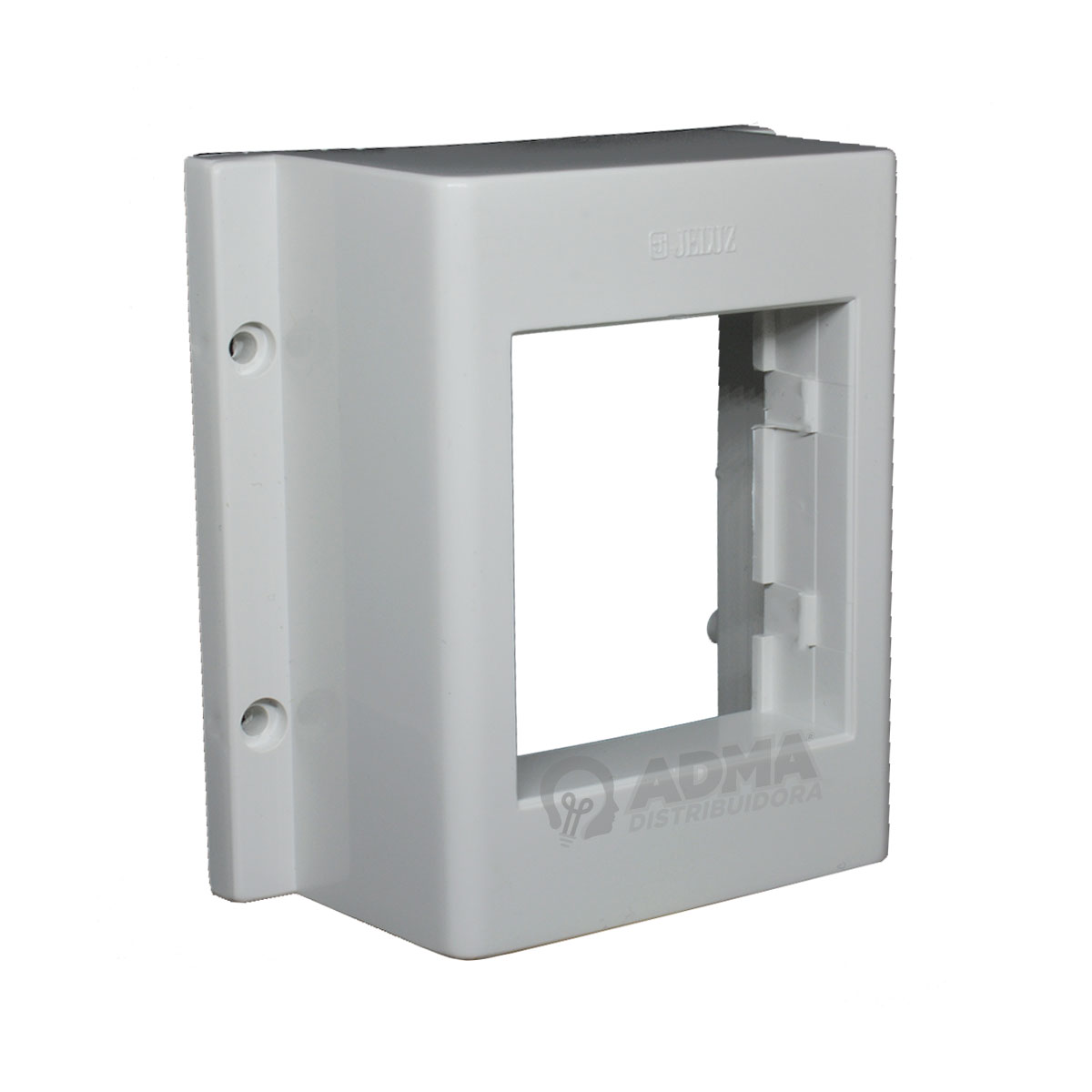 CAPUCHON SOPORTE 2B BLANCO JELUZ