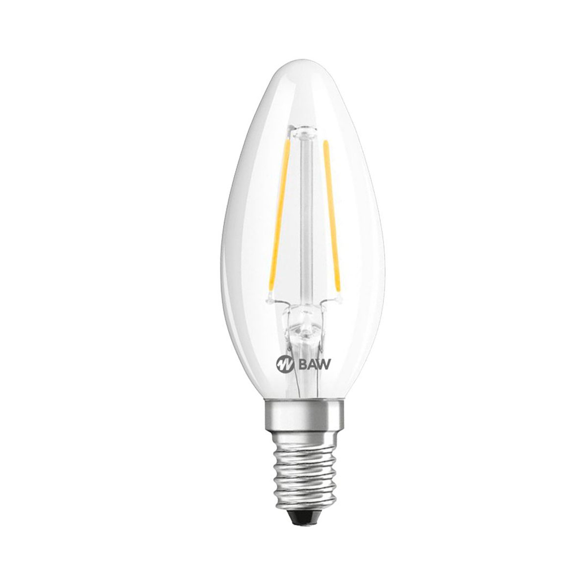 LAMPARA LED VELA 5W 470LM E14 3000K 270°