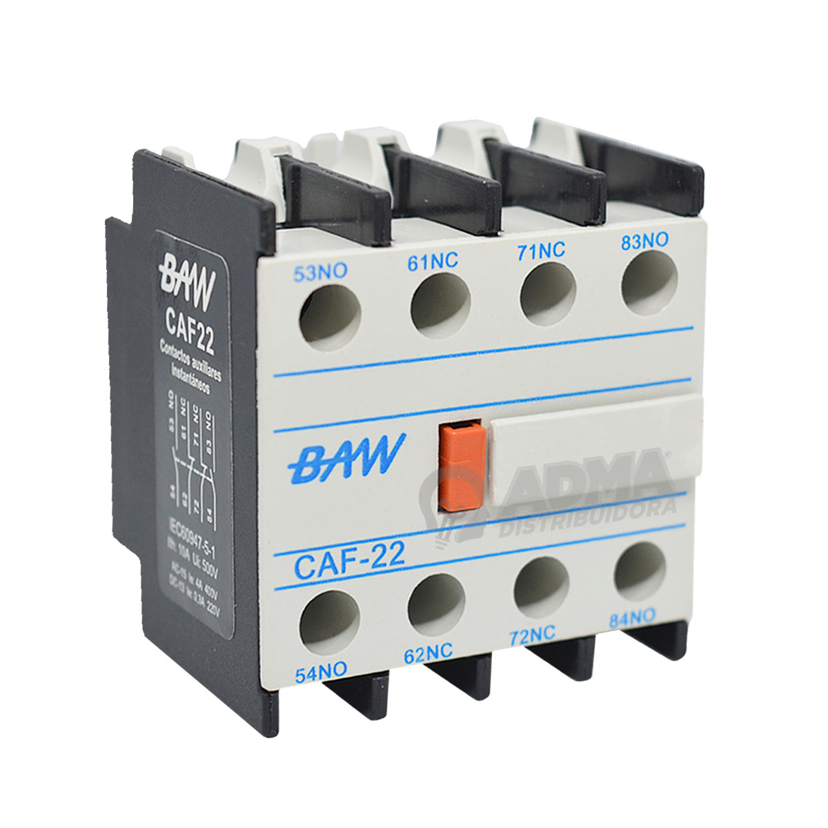 CONTACTO AUXILIAR CONTACTOR FRONTAL 2NA 2NC