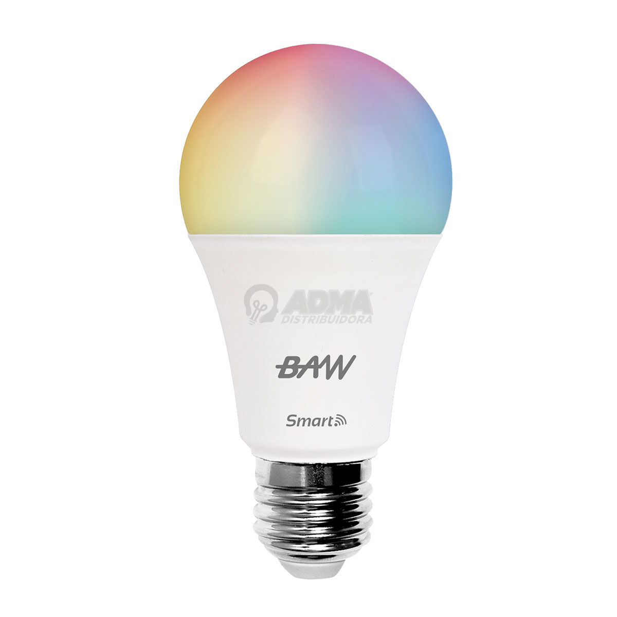 LAMPARA LED SMART 10W E27 RGB + FRIA/CALIDA
