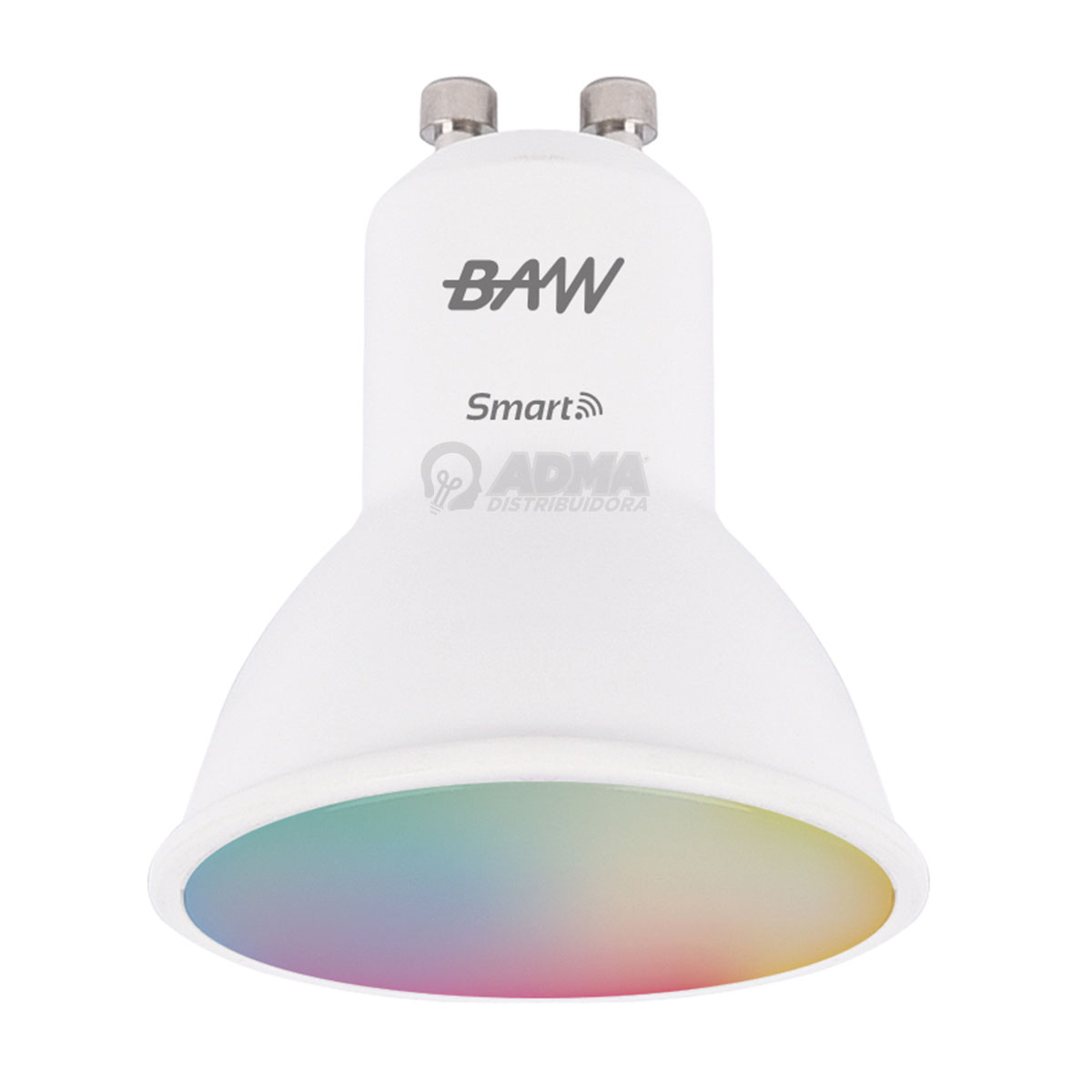 DICROICA LED SMART 7W GU10 + RGB + FRIA/CALIDA