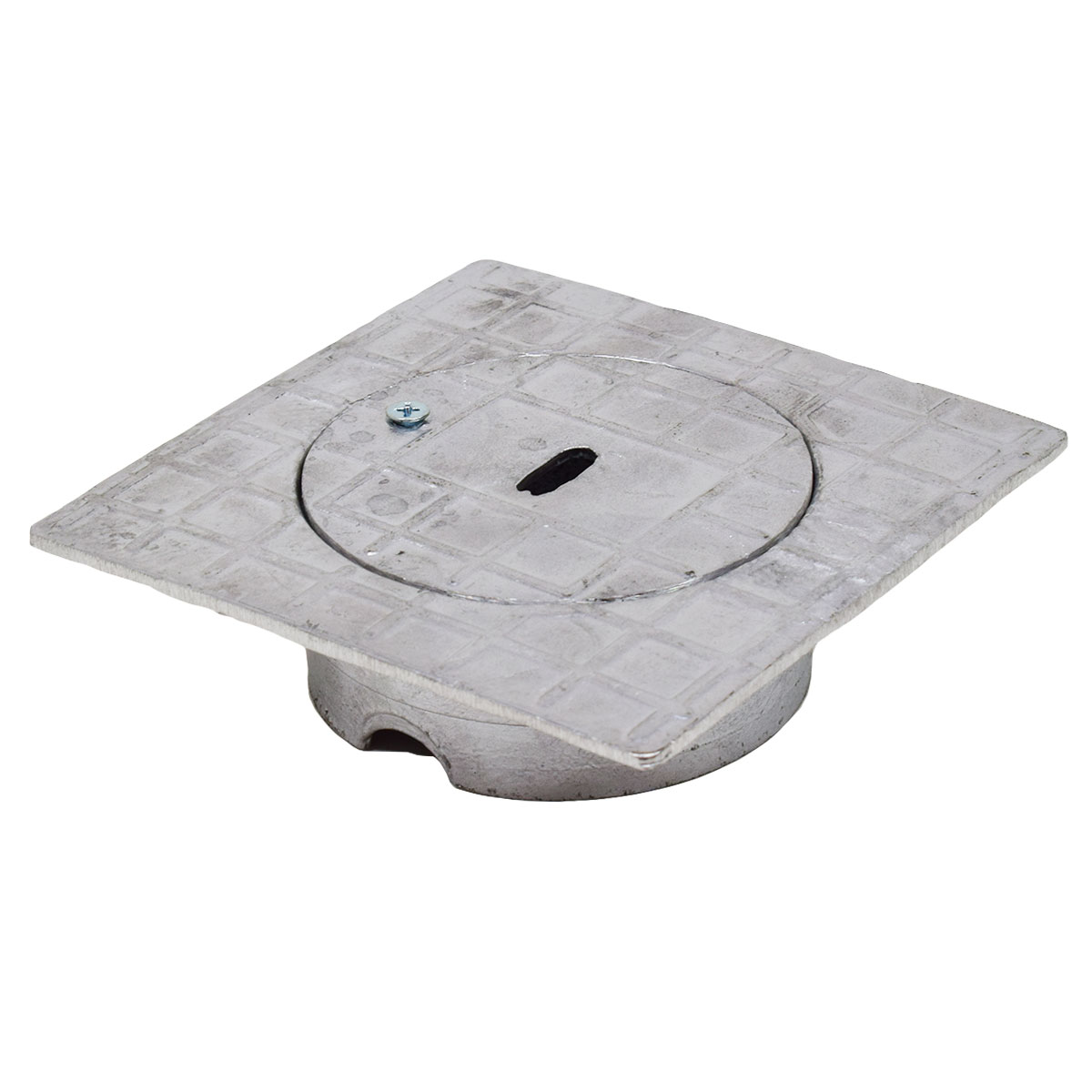 CAJA DE INSPECCIÓN FUNDICIÓN ALUMINIO 15x15